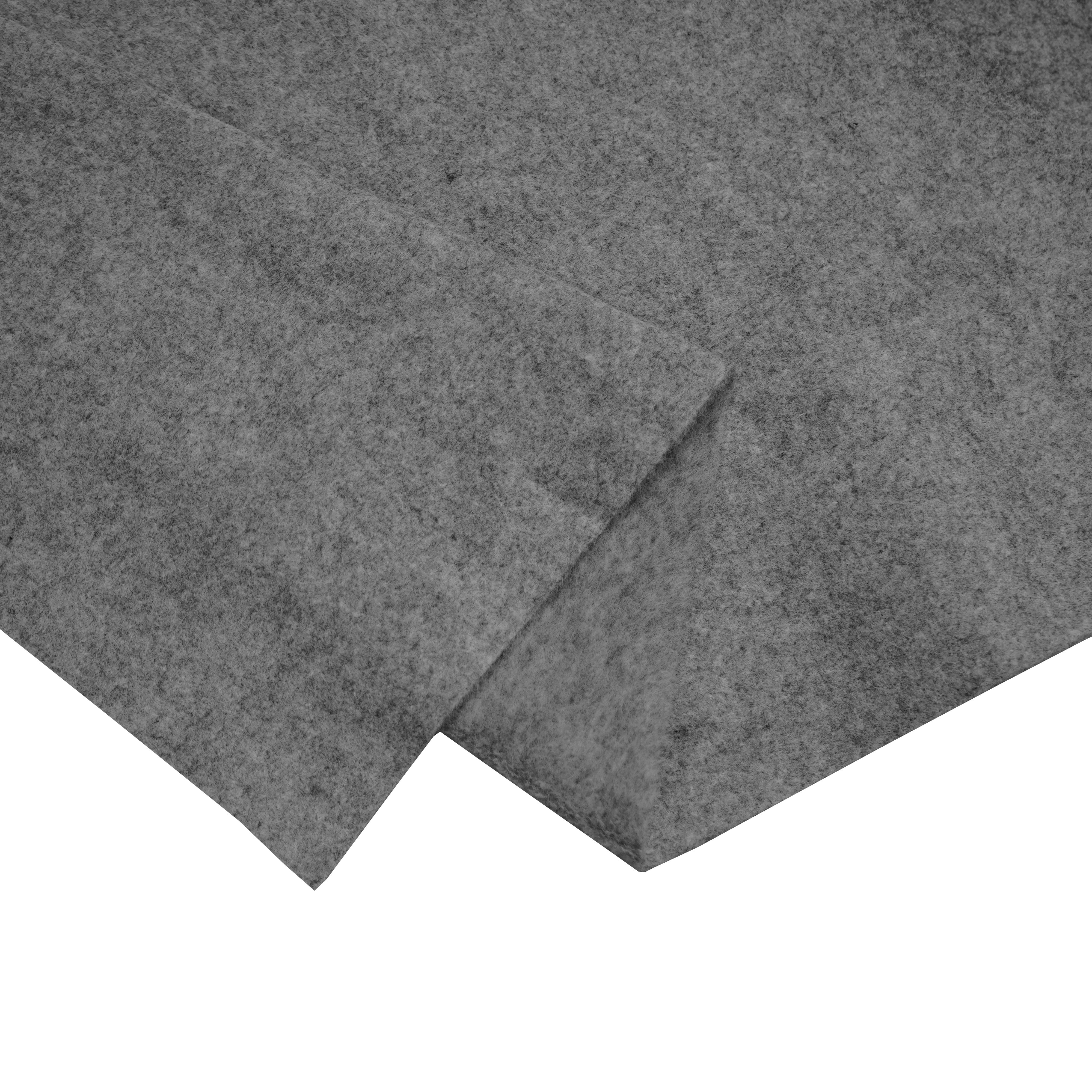 Q-Rax Accessori Casa Moquette Furgoni Grigio Fumo 5,5x2m