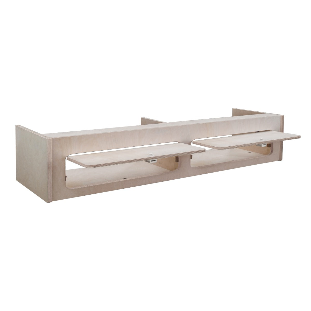 Q-Rax Accessori per la casa Armadio Pensile Camper 120 cm Legno
