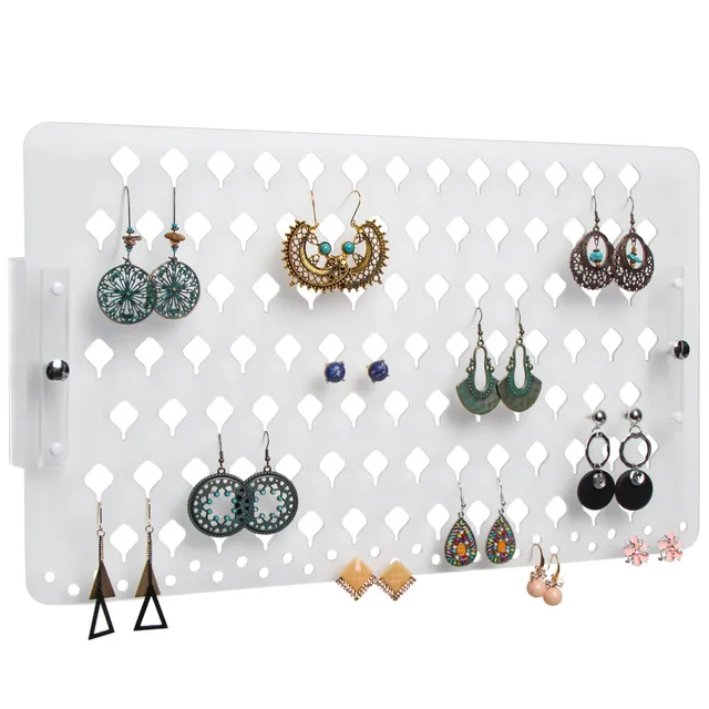 Jackcube Design espositore orecchini parete acrilico 94 fori