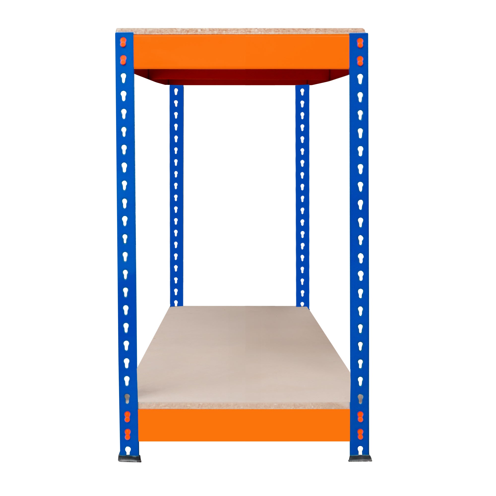 Q-Rax Scaffali da Garage S-Rax Banco 90x45x90 2 Ripiani