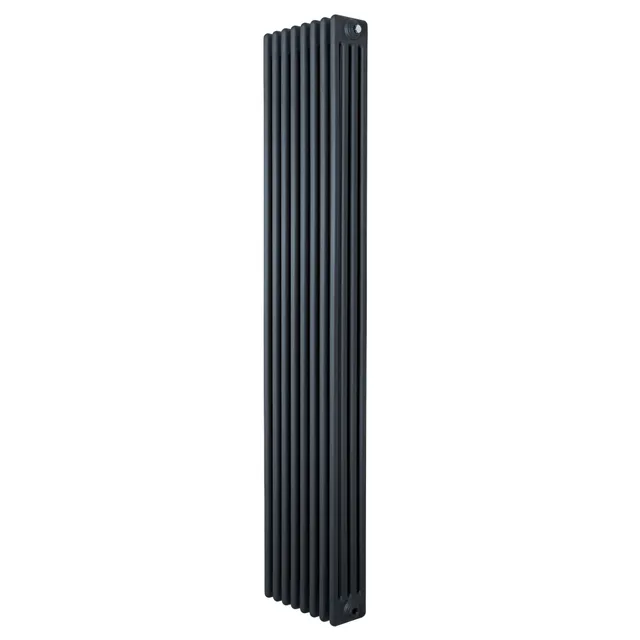 Q-Rax Radiatore 4 Colonne Verticale 1800x380 Antracite