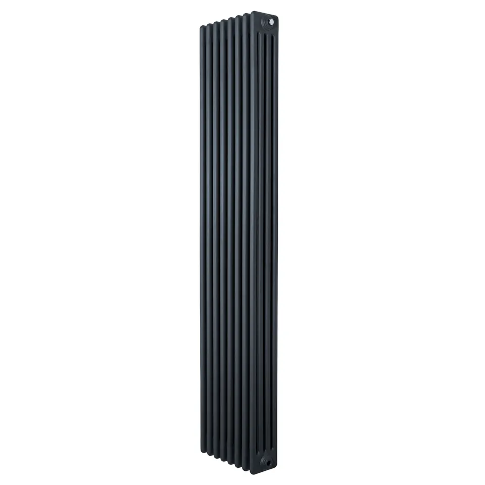 Q-Rax Radiatore 4 Colonne Verticale 1800x380 Antracite