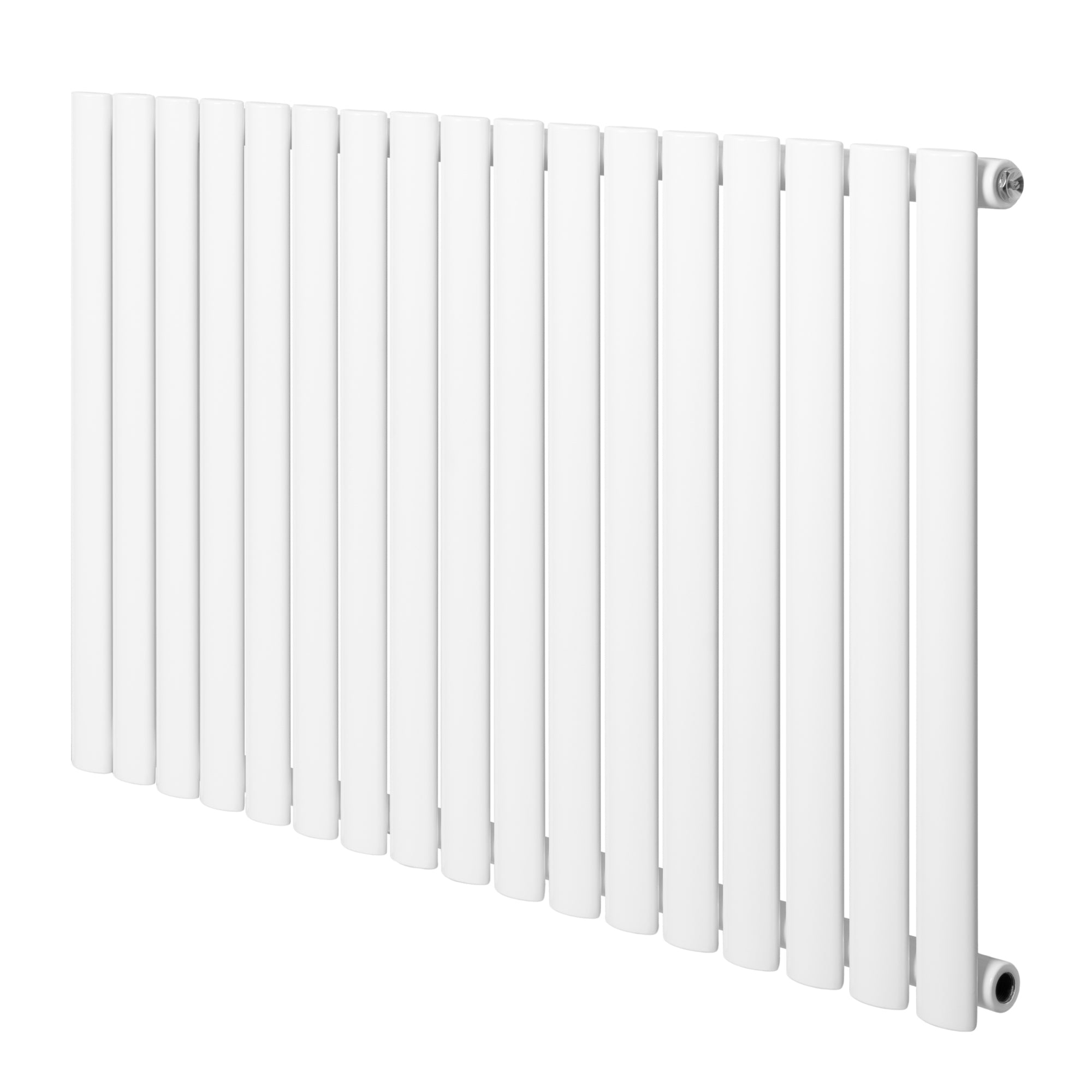 Q-Rax Radiatore Colonna Ovale 600x1020 Bianco 3310BTU