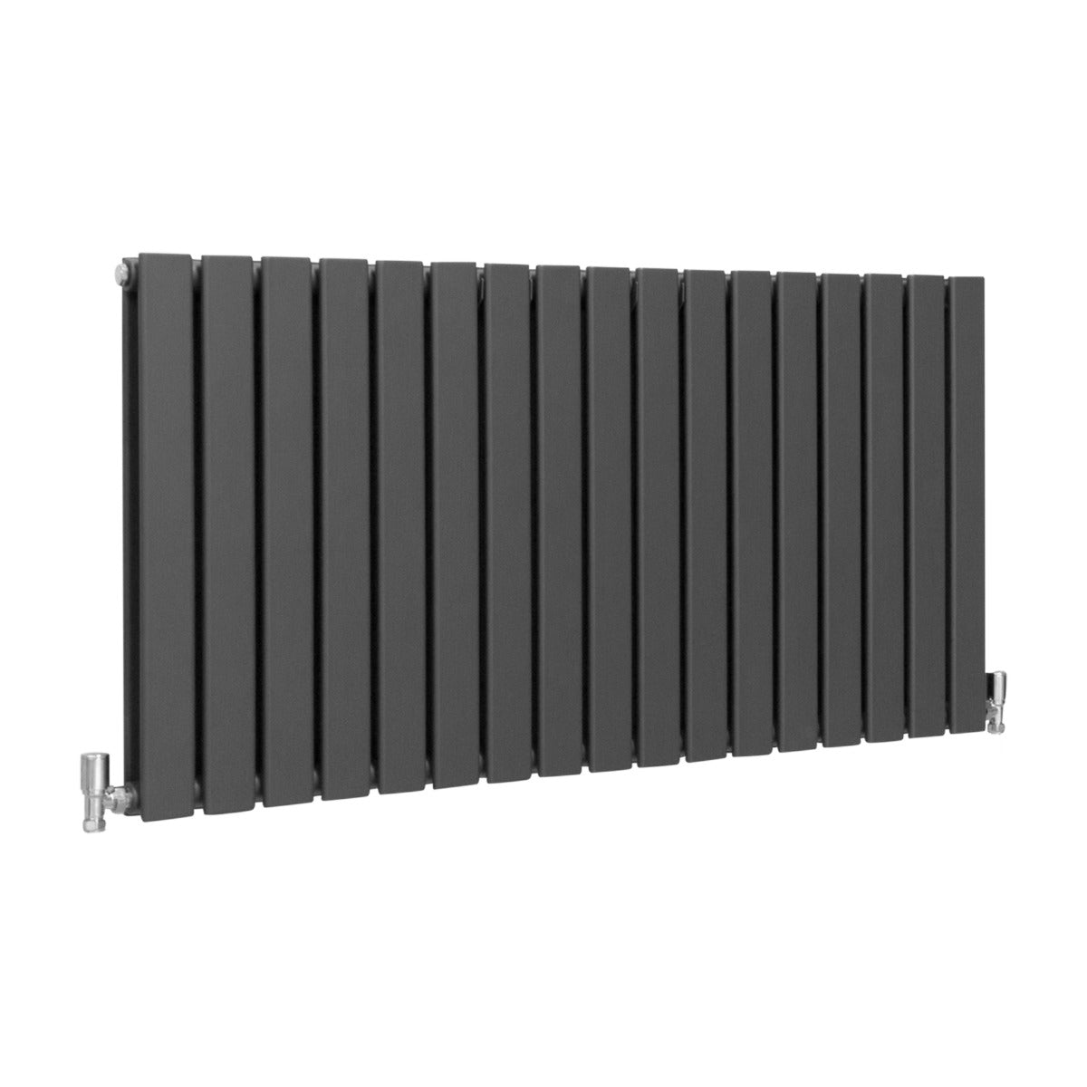 Q-Rax Pannelli Piatti 60x119 cm Radiatore Antracite Doppio