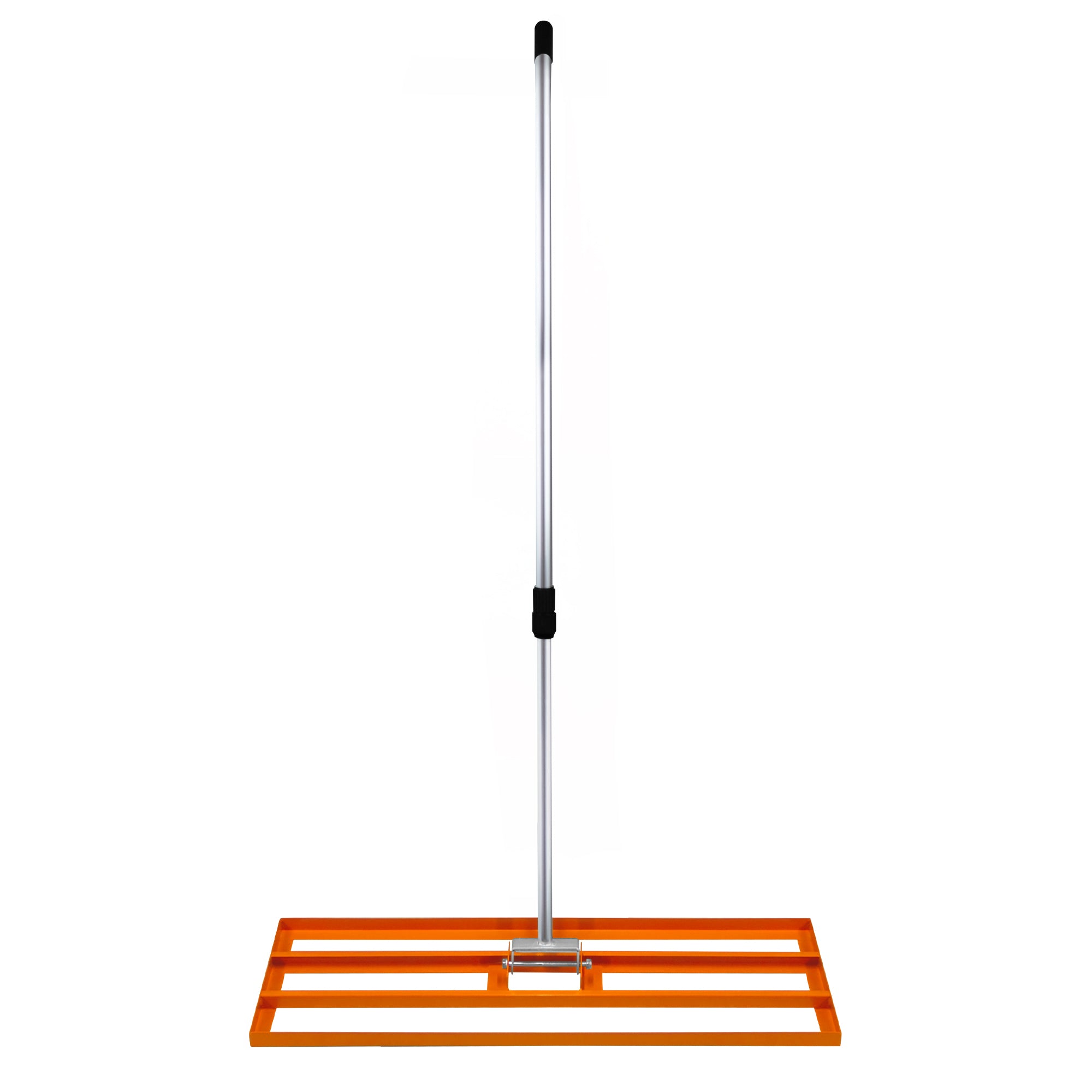 Q-Rax Set Arieggiatore Livellatore Prato 100cm Arancione