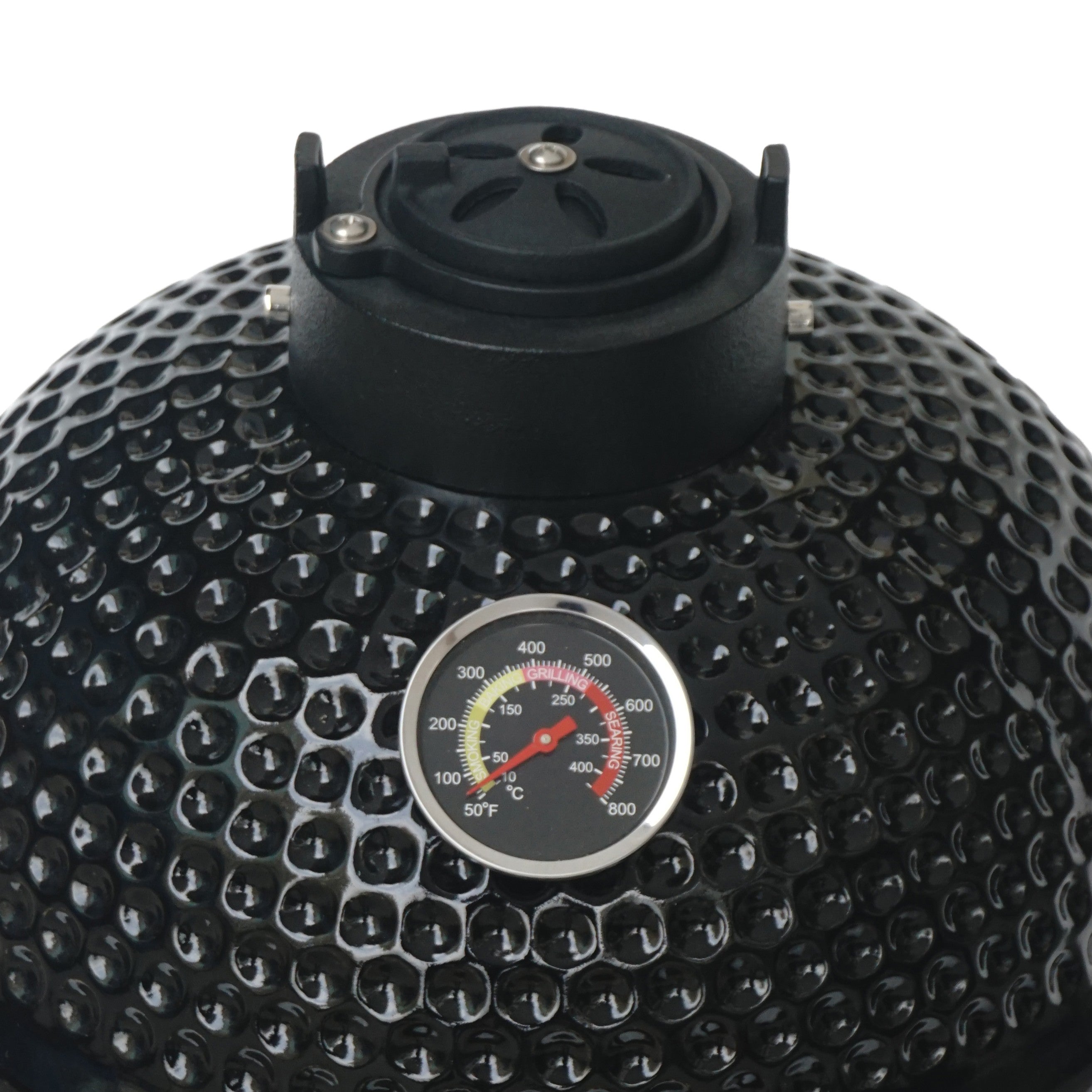 Q-Rax Kamado BBQ Grill 13" 33cm Ceramica