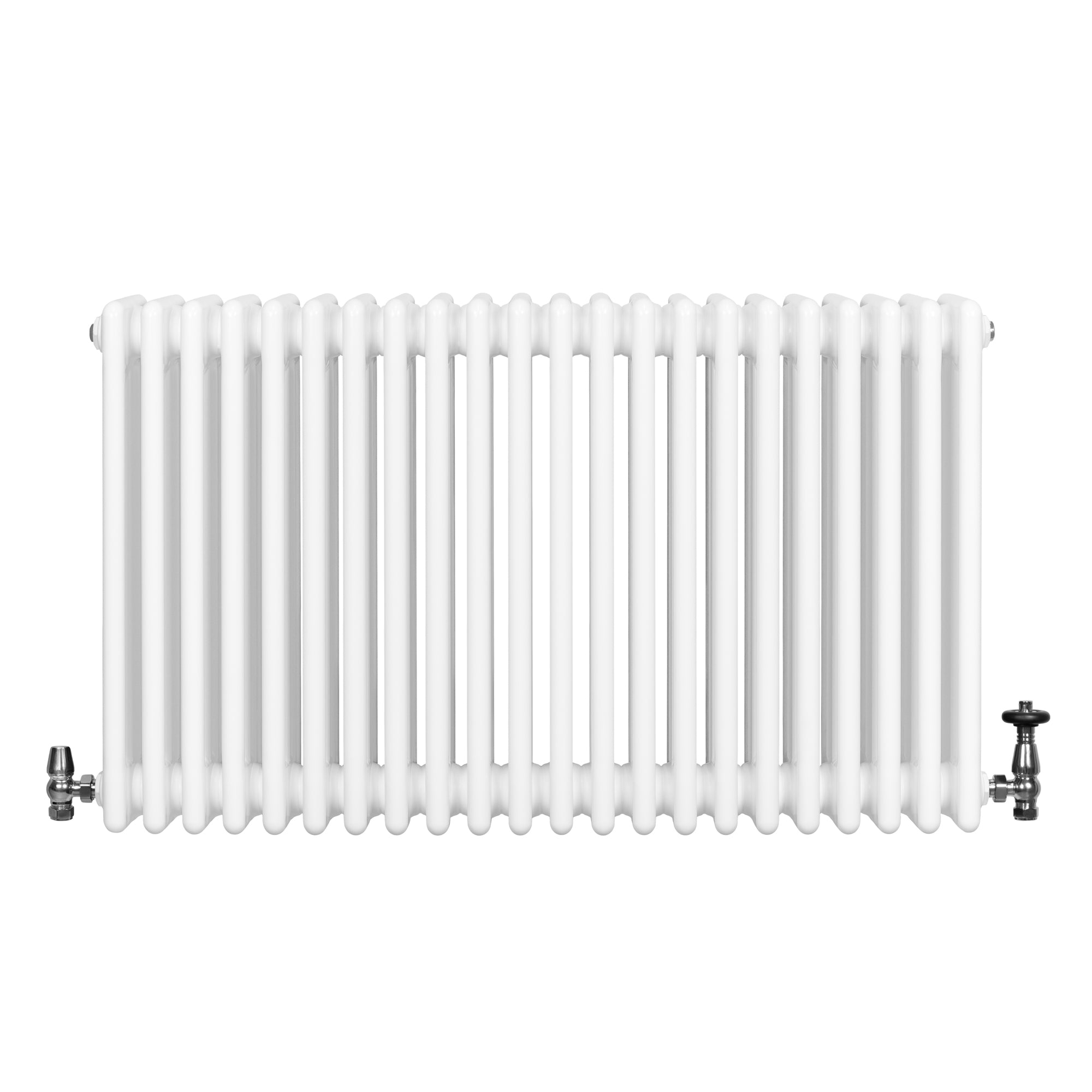 Q-Rax Radiatore Tradizionale 4 Colonne 600x1010 Bianco