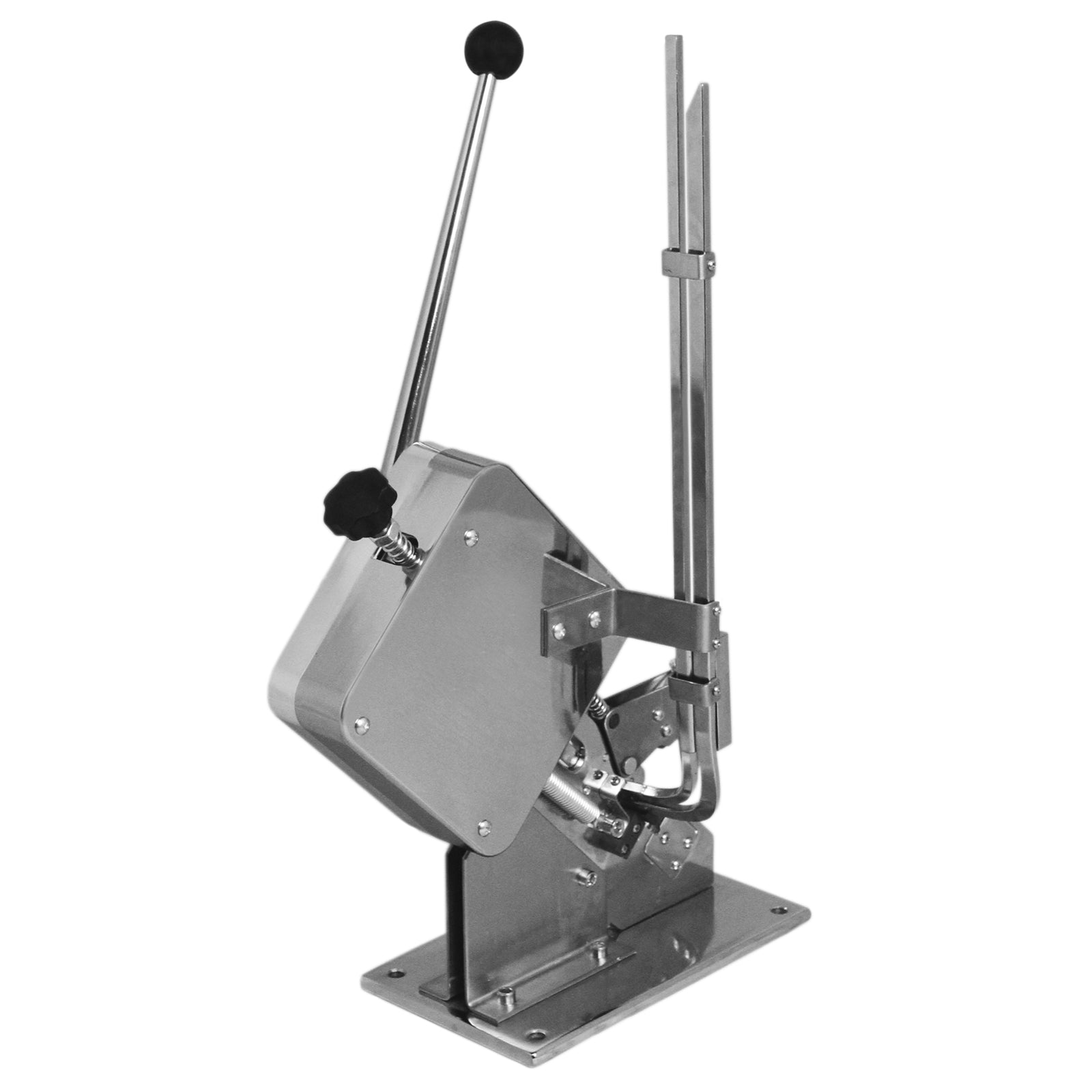 Q-Rax Insaccatrice Elettrica 15 Litri Inox con Clippatrice