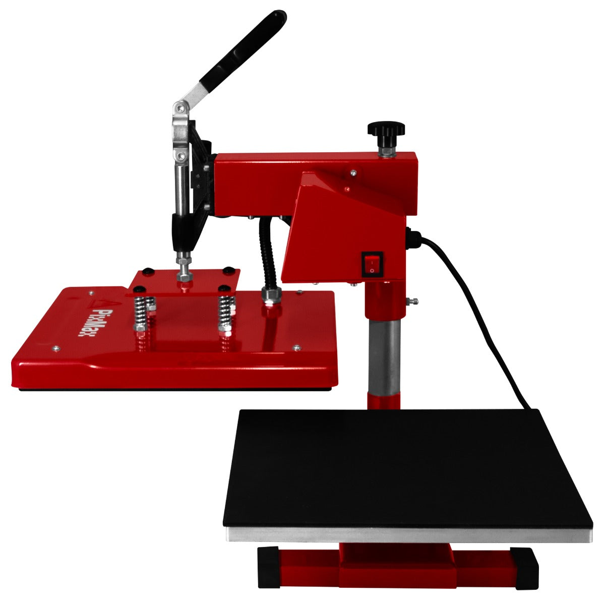 Q-Rax Pressa Termica 38x38 cm Sublimazione con Teflon