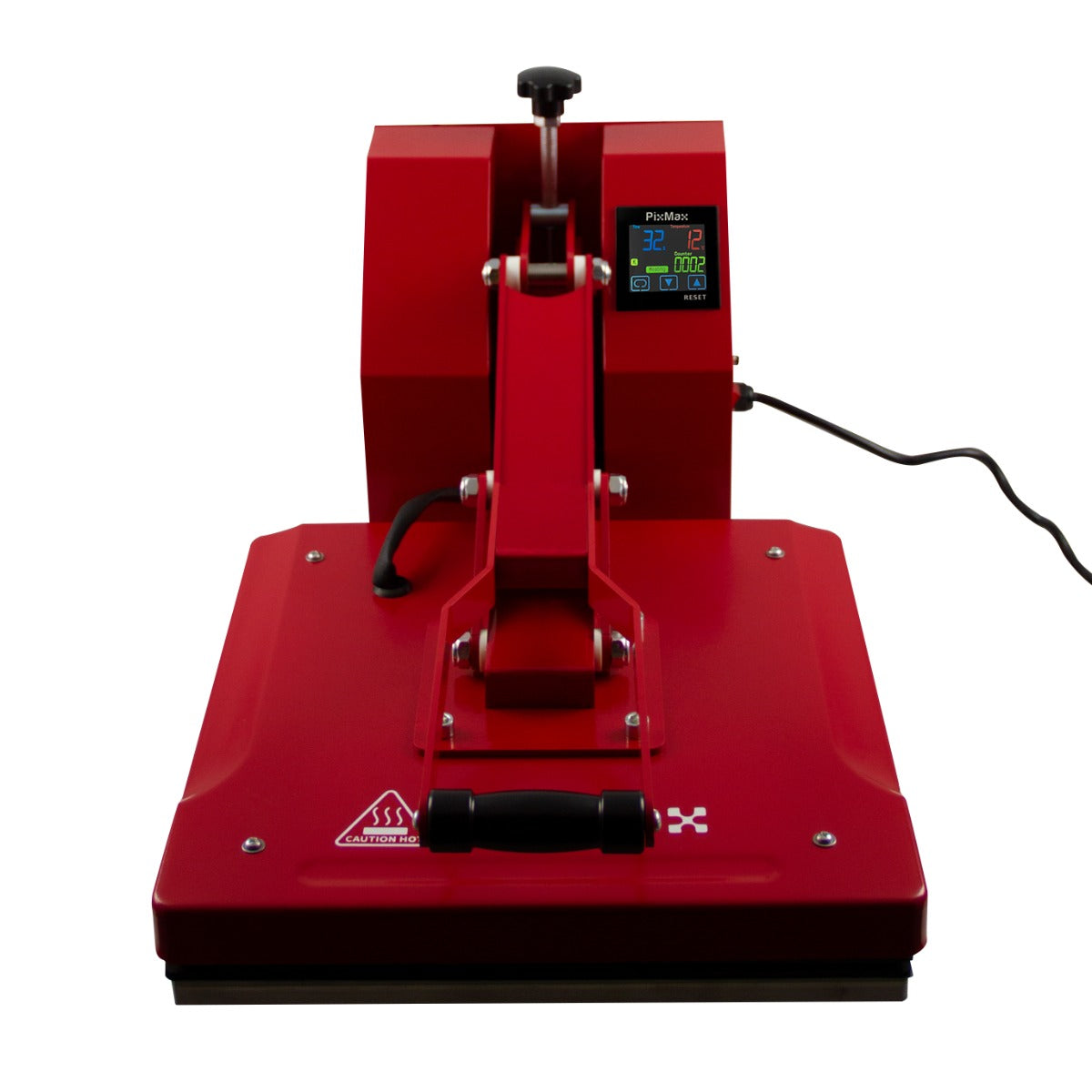 PixMax Pressa a Caldo Rossa 38x38 cm + Plotter 135 cm Bundle