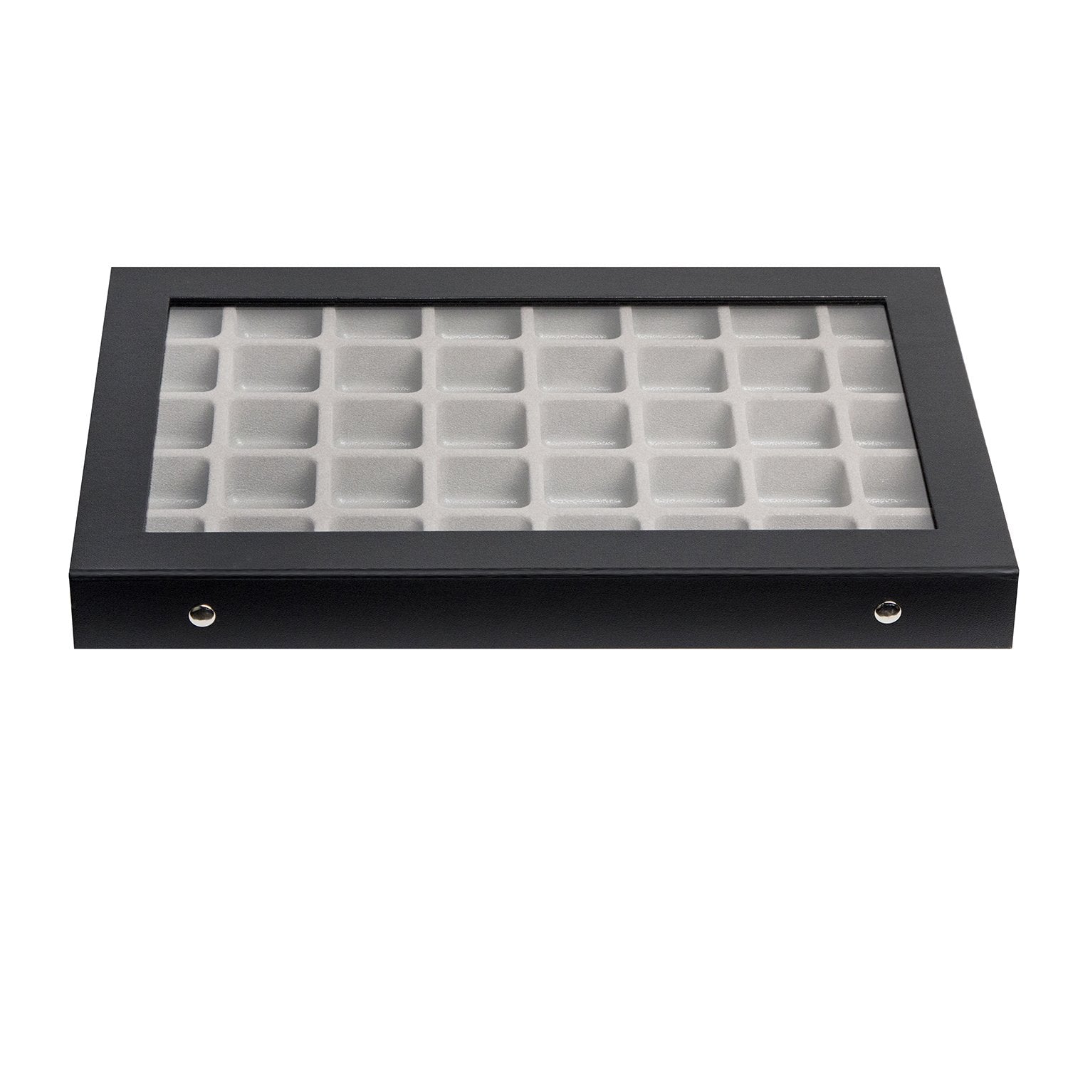 Jackcube Design Scatola Portagioie 40 Scomparti Coperchio Acrilico