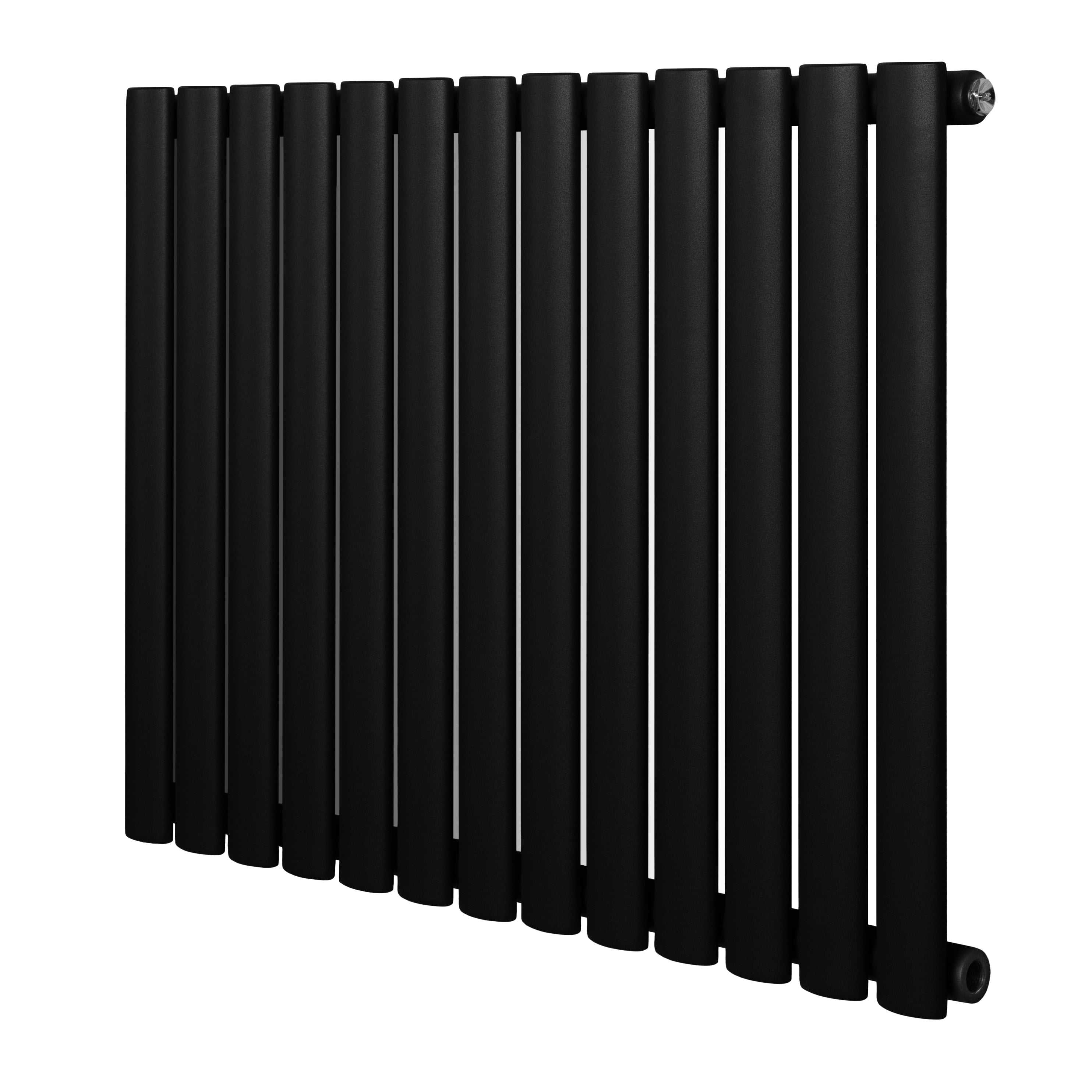 Q-Rax Radiatori Tradizionali 600x780 mm radiatore nero colonna singola
