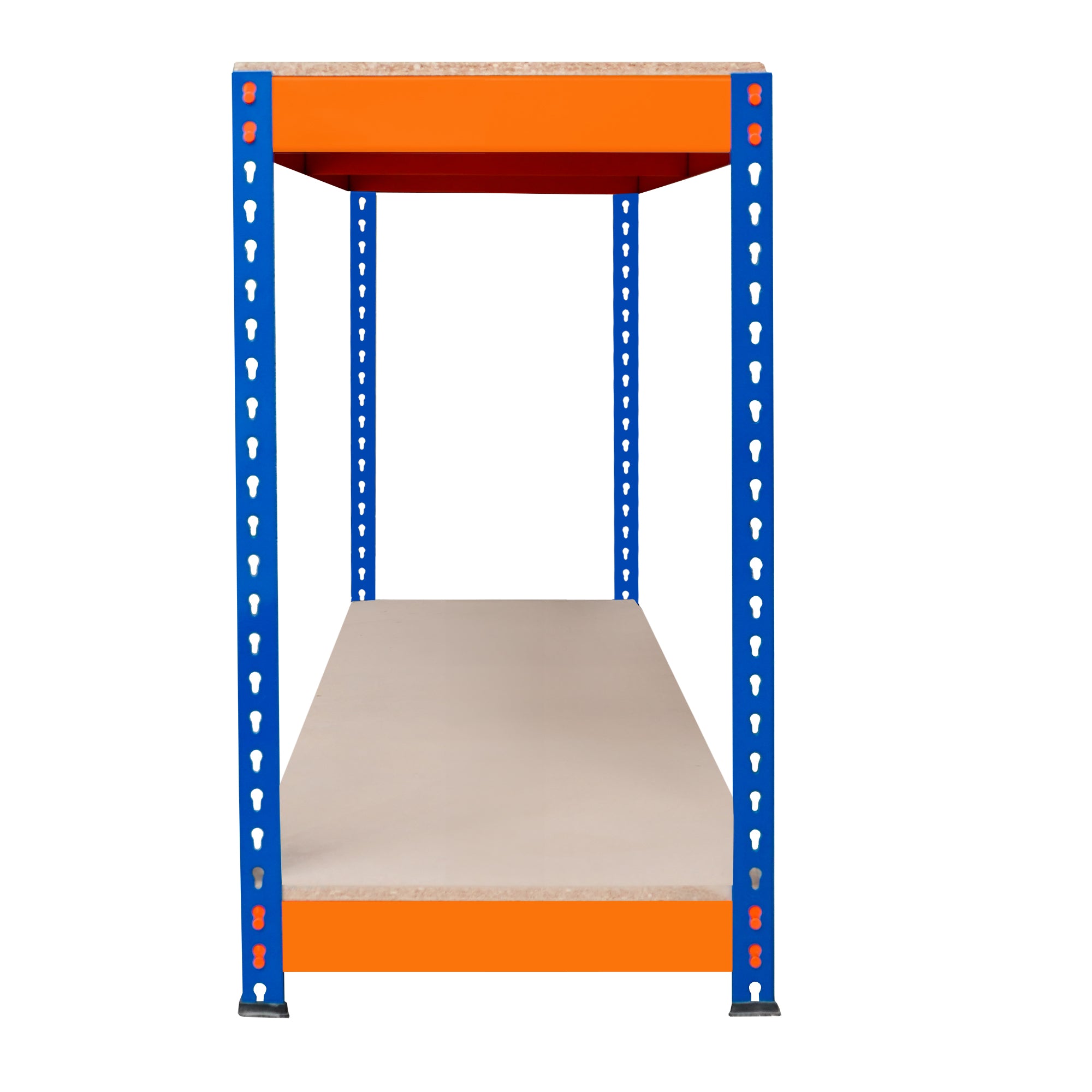 Q-Rax S-Rax Banco da Lavoro 2 Ripiani 120x45x90 cm 600 kg