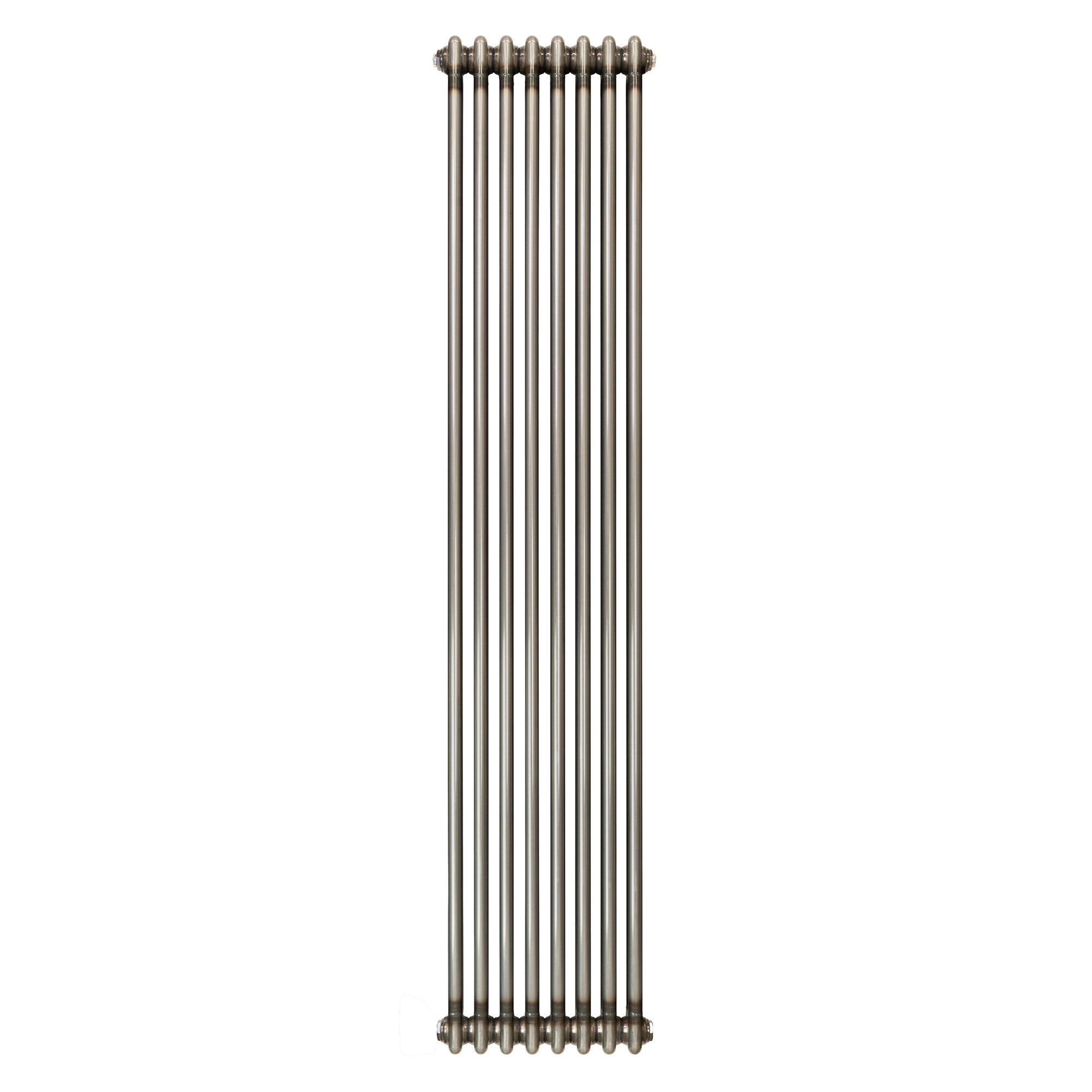 Q-Rax Radiatori Tradizionali 2 Colonne 1800x380 Metallo Grezzo