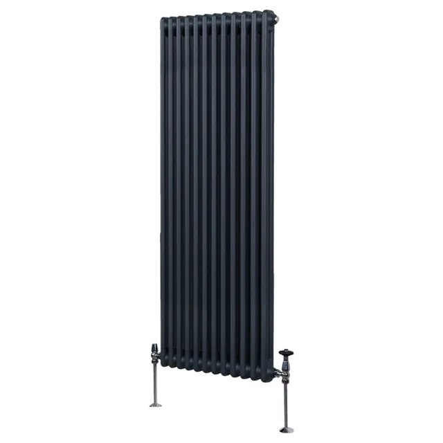 Q-Rax Radiatori Tradizionali 1800x562 Termosifone Antracite