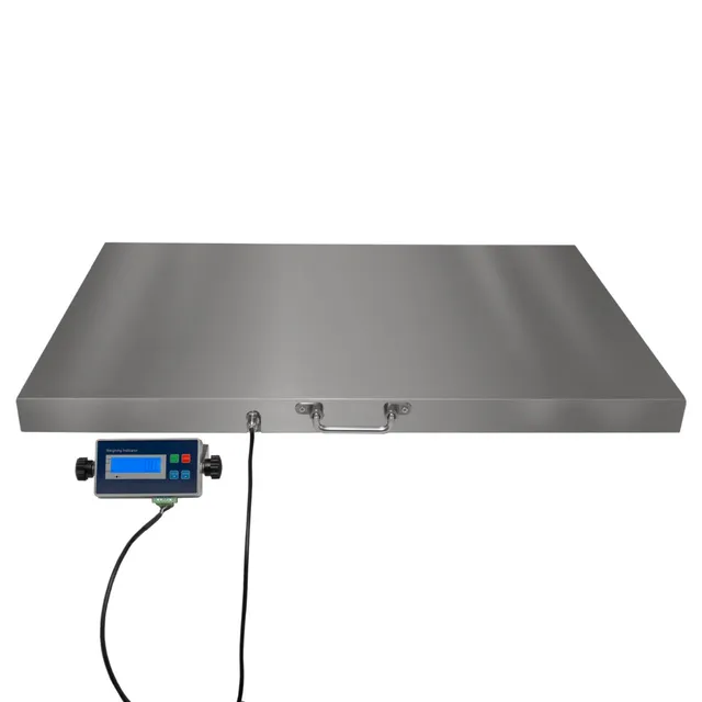 Q-Rax Bilancia veterinaria 60x90 cm 300 kg digitale