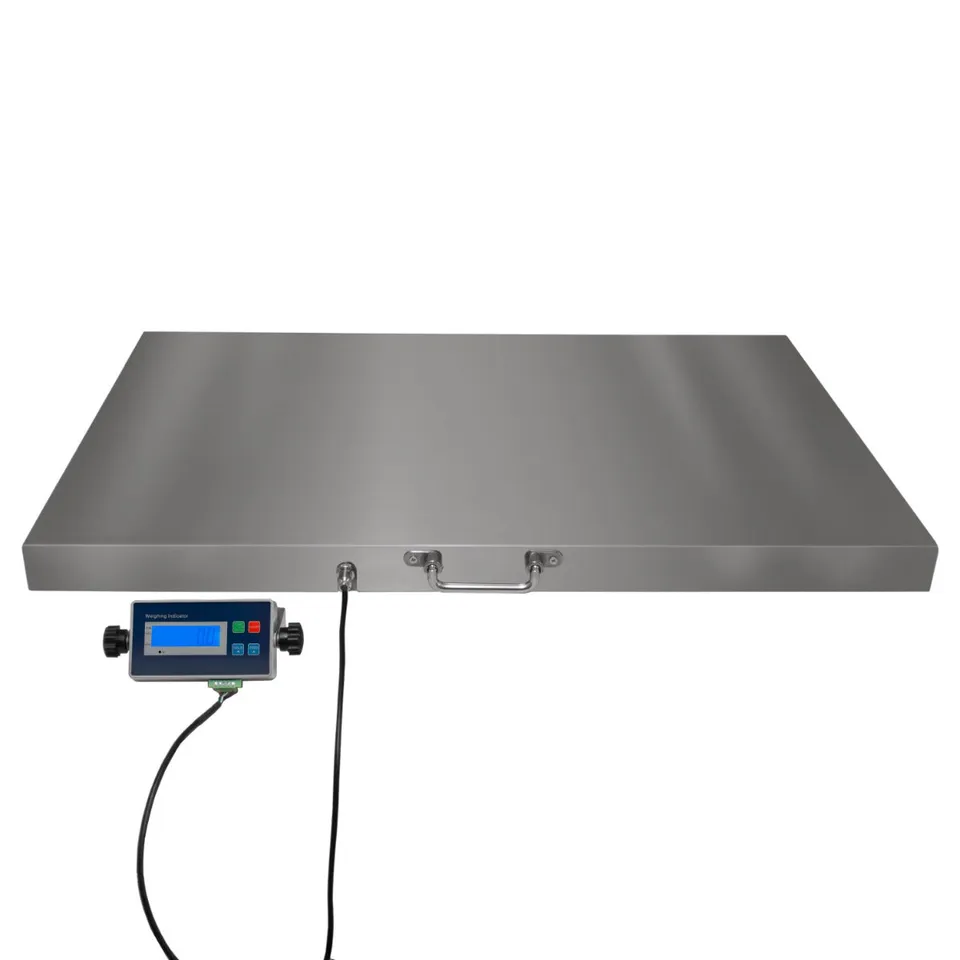 Q-Rax Bilancia veterinaria 60x90 cm 300 kg digitale