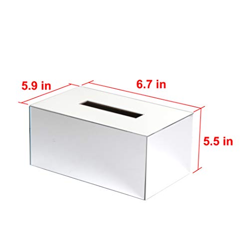 Jackcube Design Living Room Porta Fazzoletti Specchio Rettangolare