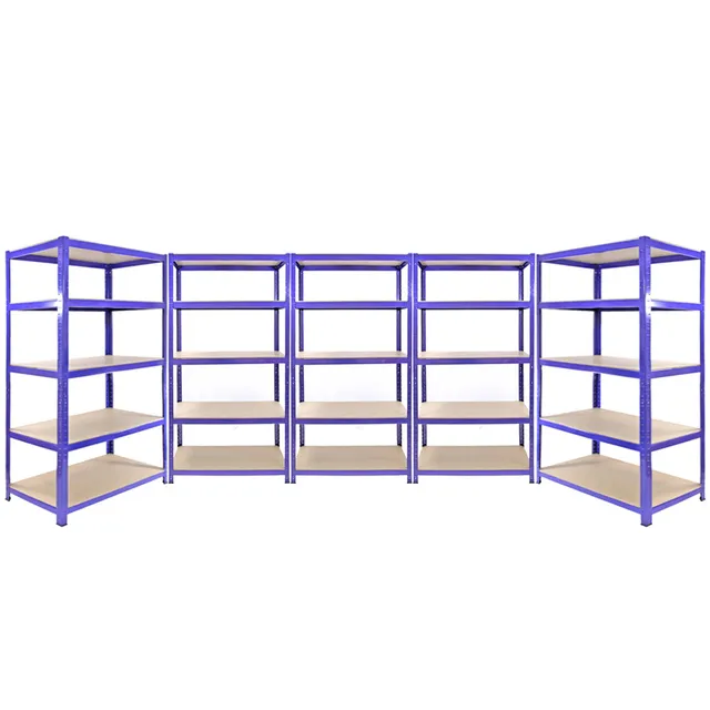 Q-Rax Scaffali Q-Rax scaffale garage blu 90+120cm 200kg