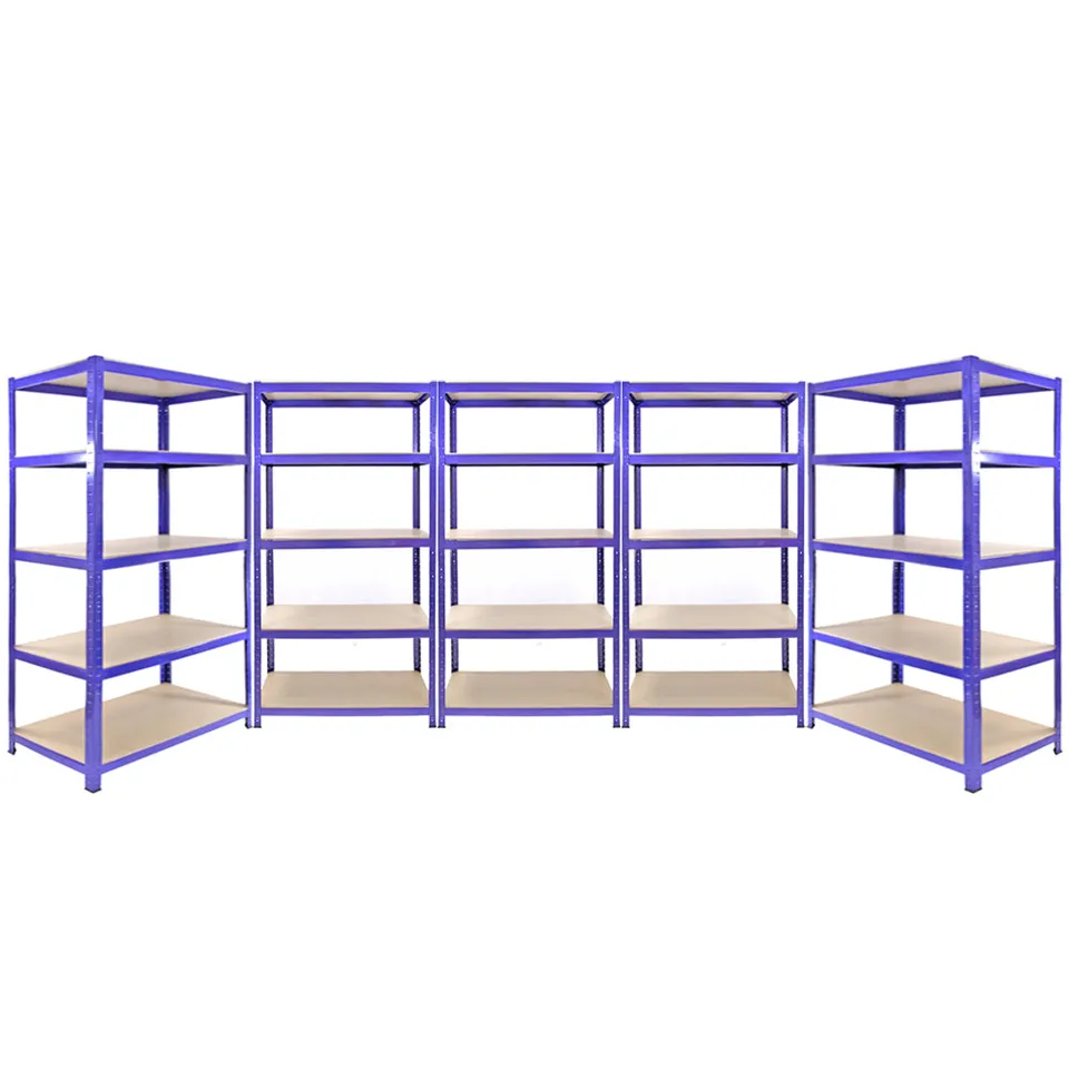 Q-Rax Scaffali Q-Rax scaffale garage blu 90+120cm 200kg