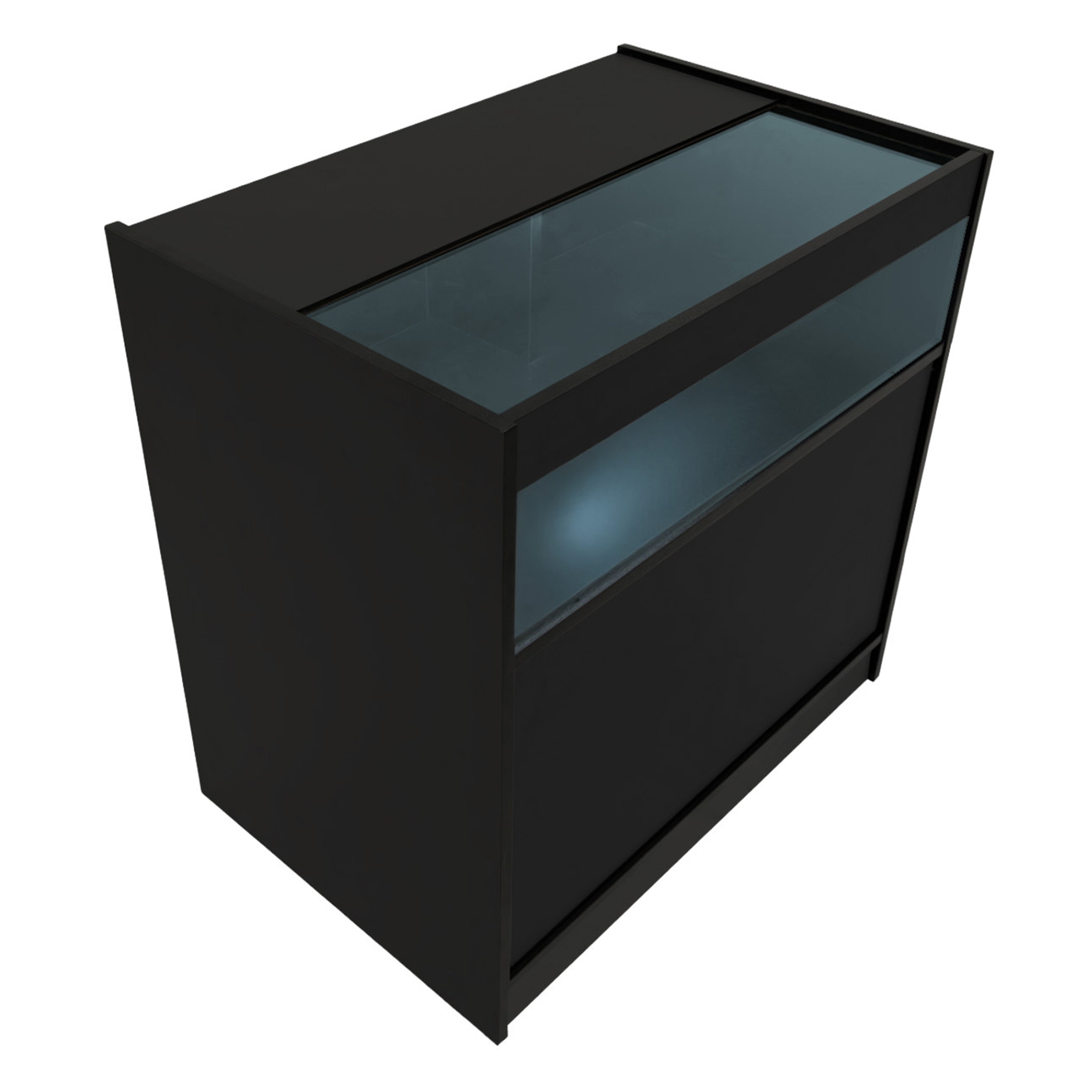 Q-Rax Banconi Gravity LED B900 C900 TB60 CM60 Neri