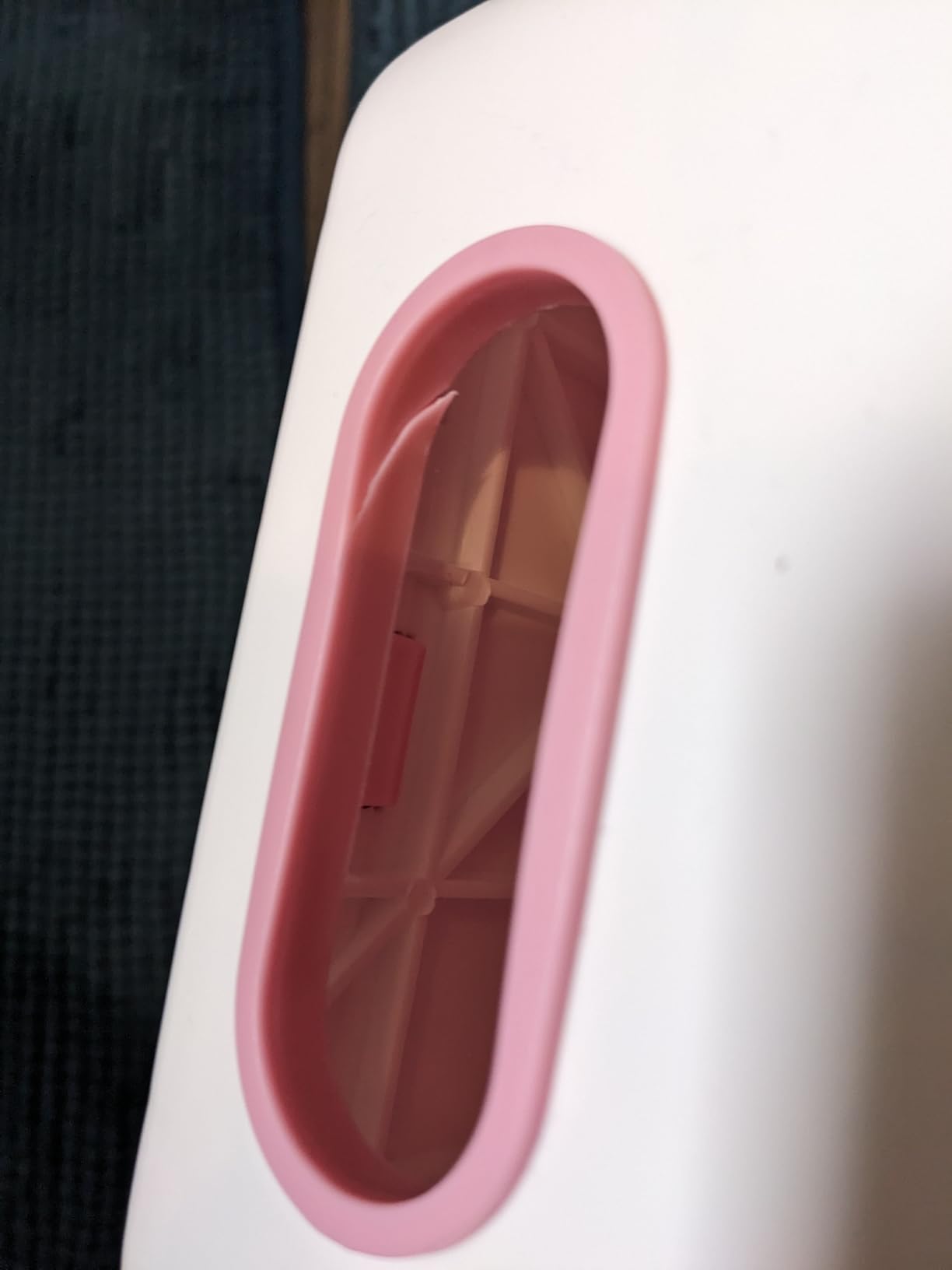 DEANIC Sgabelli e Scalette da Bagno 2 Gradini Grigio Antiscivolo