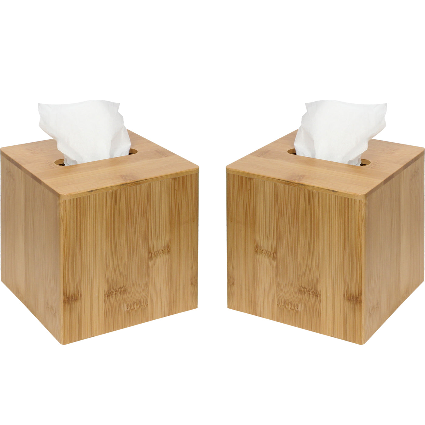 Jackcube Design Living Room Coprifazzoletti Bambù 2 Pezzi