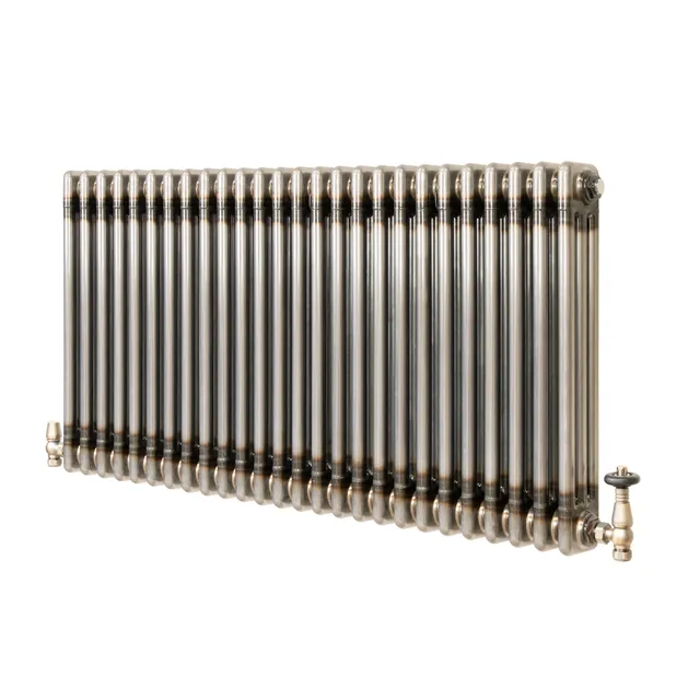 Q-Rax Radiatori Tradizionali 3 Colonne Radiatore Grezzo 600x1190