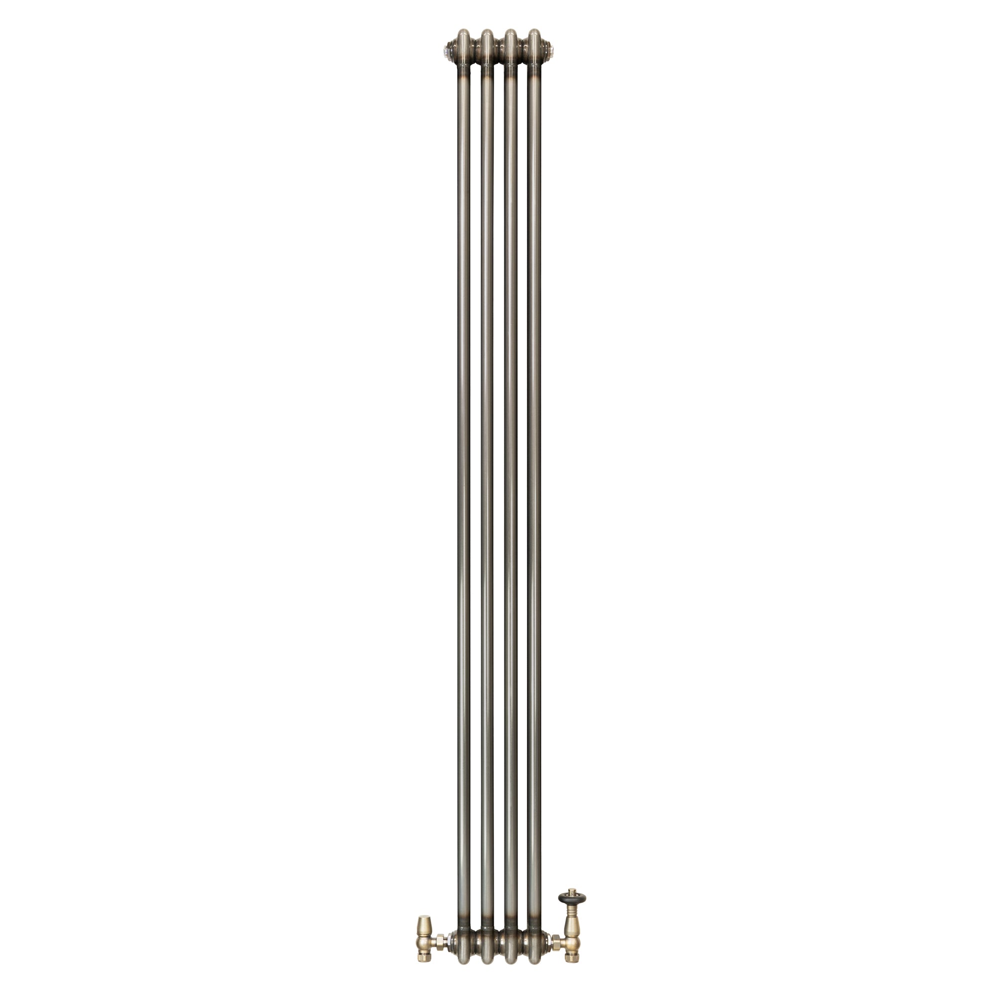 Q-Rax Radiatori Tradizionali 1800x200 Radiatore Metallo Grezzo