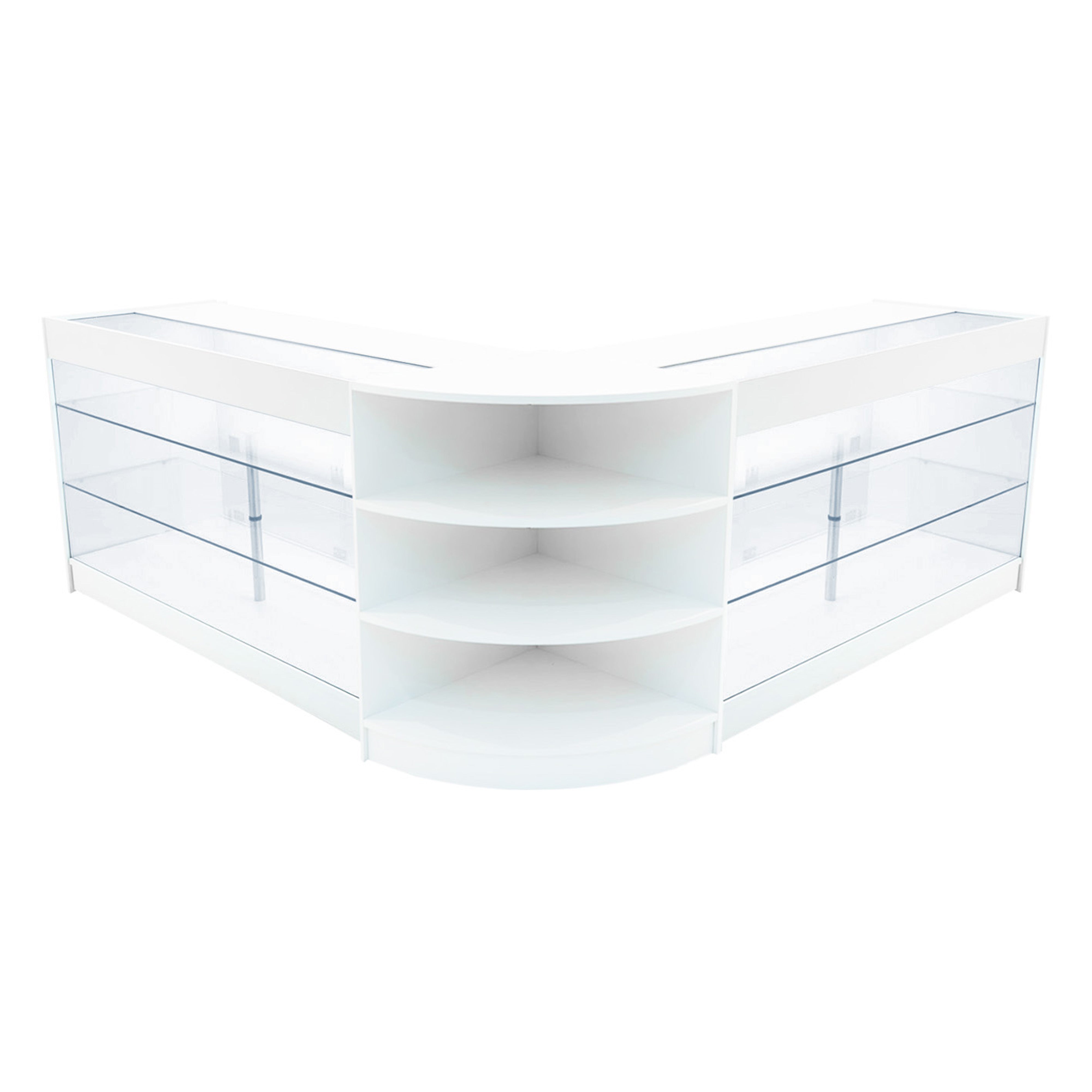 Q-Rax Apollo 2x K1500+LM60 Bancone Negozio LED Bianco