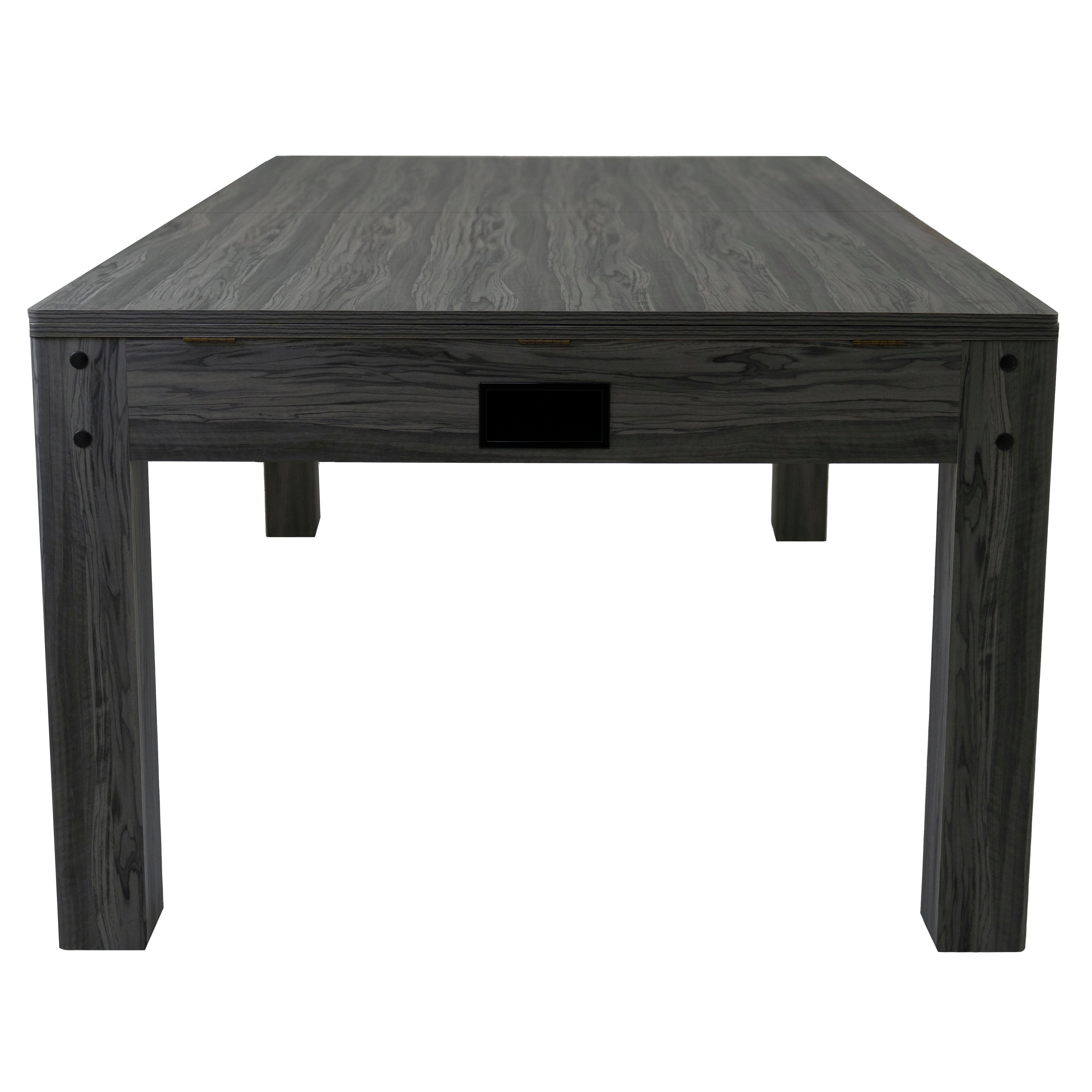 Q-Rax Accessori casa Tavolo Multigioco 7-in-1 213cm Grigio