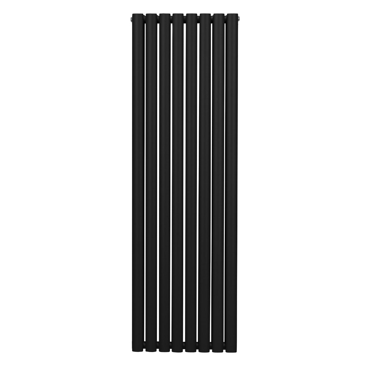 Q-Rax Radiatori Tradizionali 1600x480 Termosifone Nero Ovale