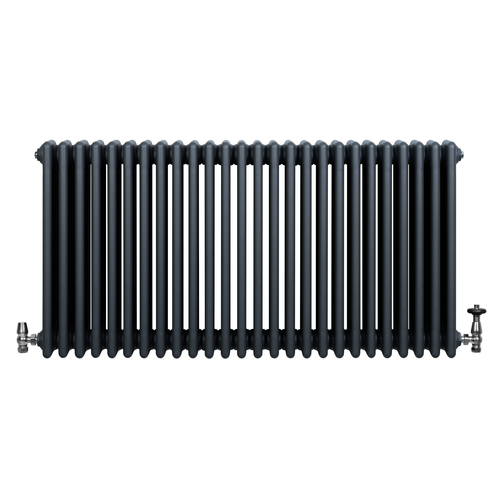 Q-Rax Radiatori Tradizionali Termosifone 4 Colonne 600x1190 Antracite