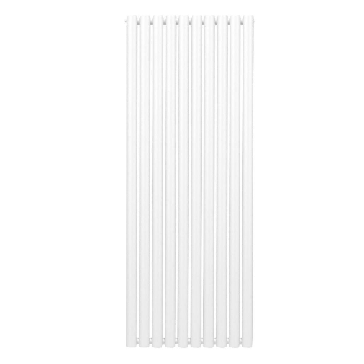 Q-Rax Radiatore Colonna Ovale 1600x600 Bianco Acciaio