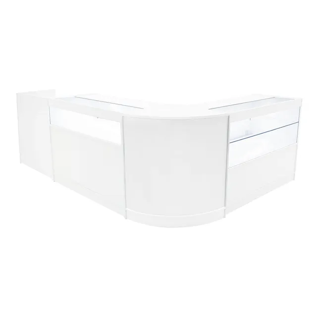 Q-Rax Gravity LED Set Banconi da Negozio Bianco B1200 C1200
