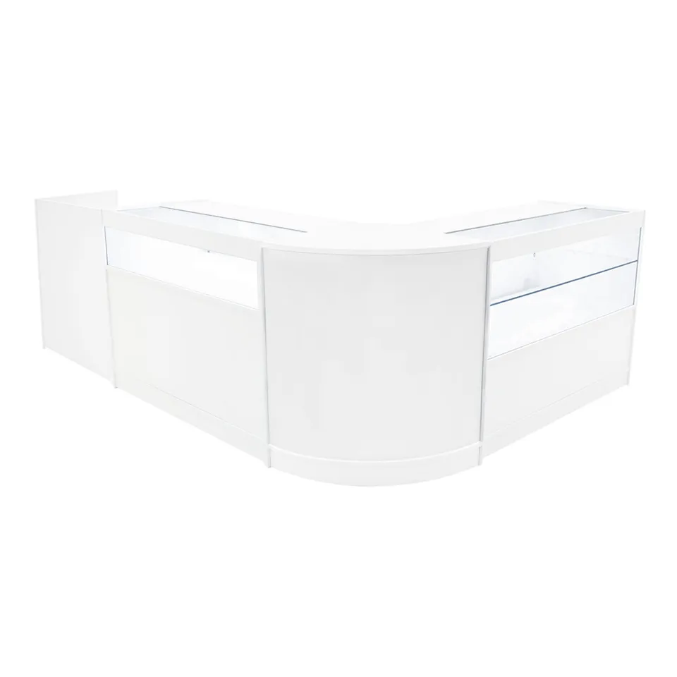 Q-Rax Gravity LED Set Banconi da Negozio Bianco B1200 C1200