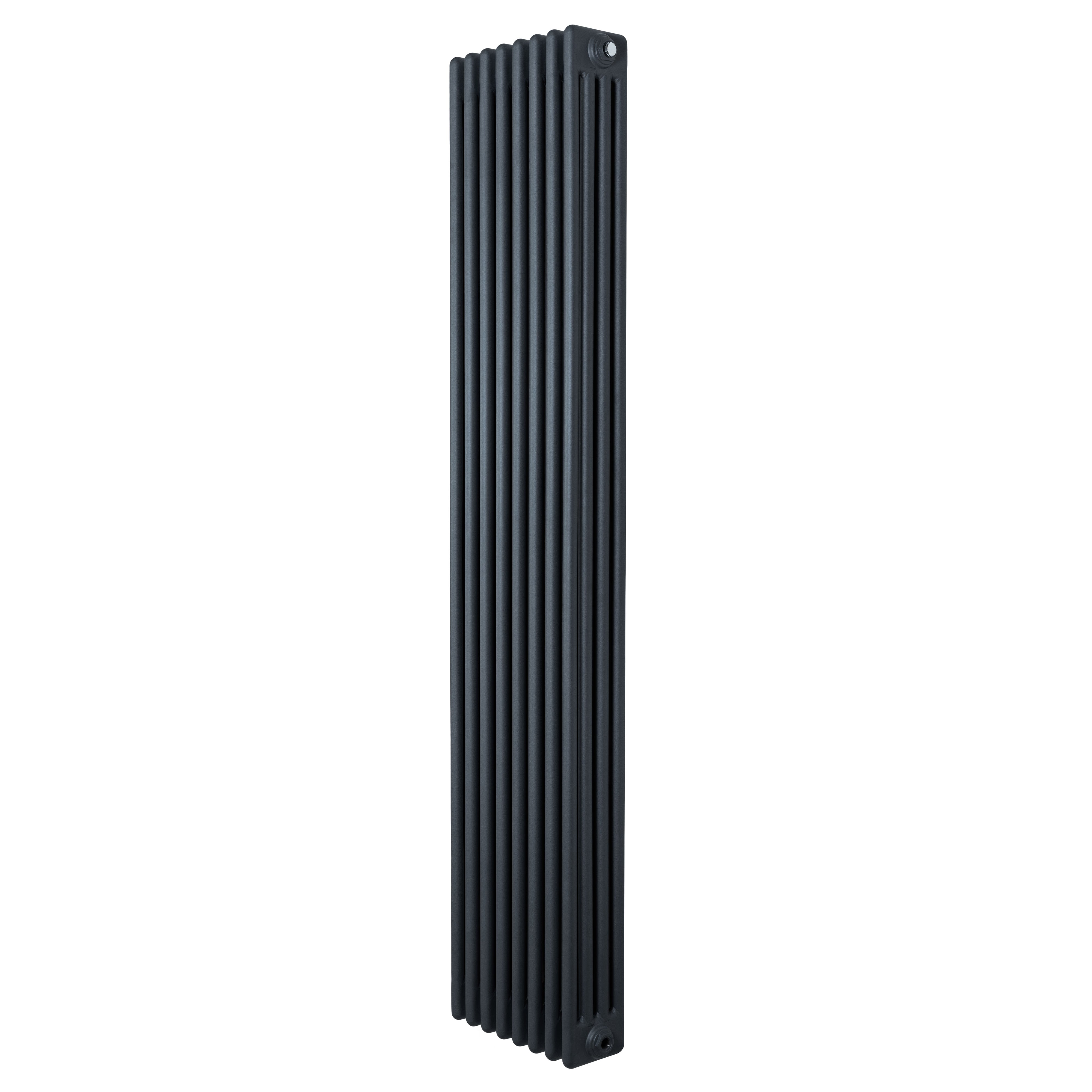 Q-Rax Radiatore 4 Colonne Verticale 1800x380 Antracite