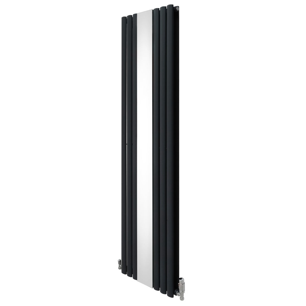 Q-Rax Radiatori Pannelli Piatti 1800x500 Radiatore Antracite Specchio