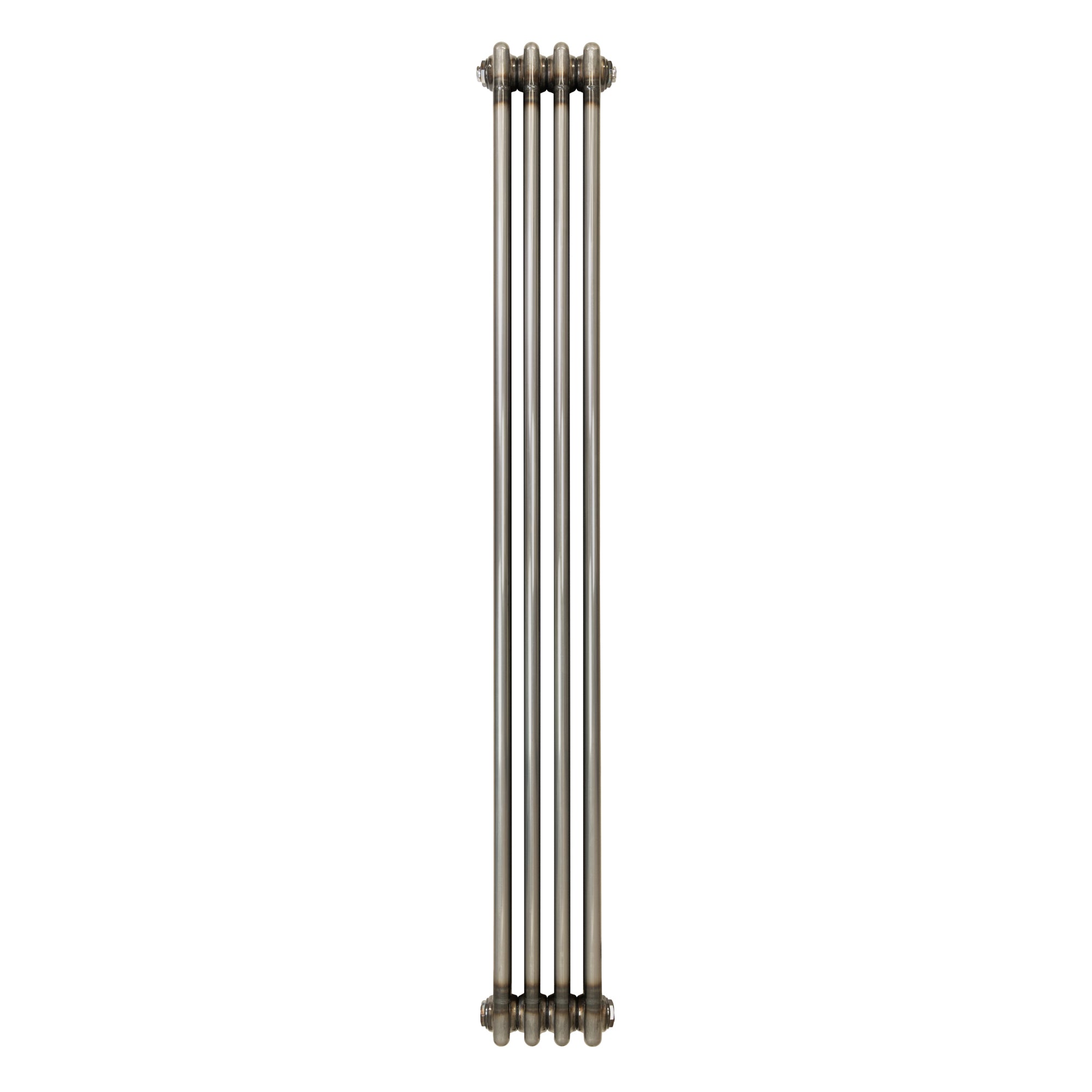 Q-Rax Radiatore Tradizionale 3 Colonne 1500x200 Metallo Grezzo