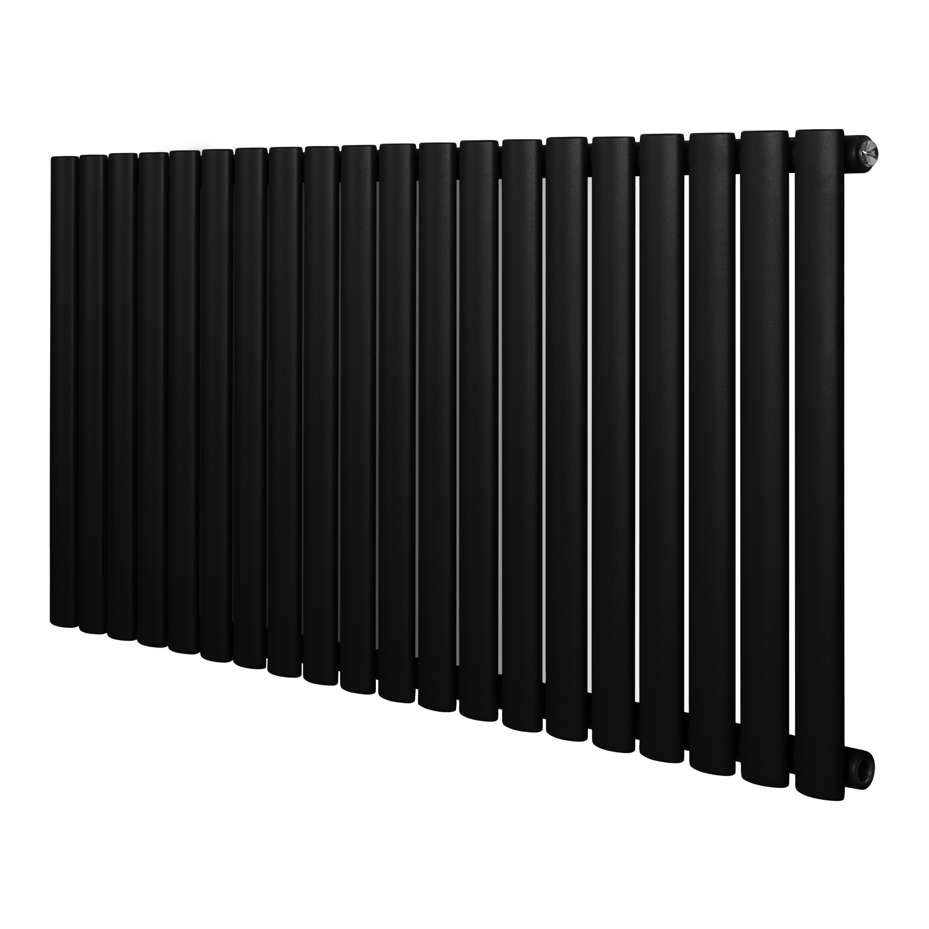 Q-Rax Radiatori Tradizionali 600x1200 radiatore nero 1 colonna