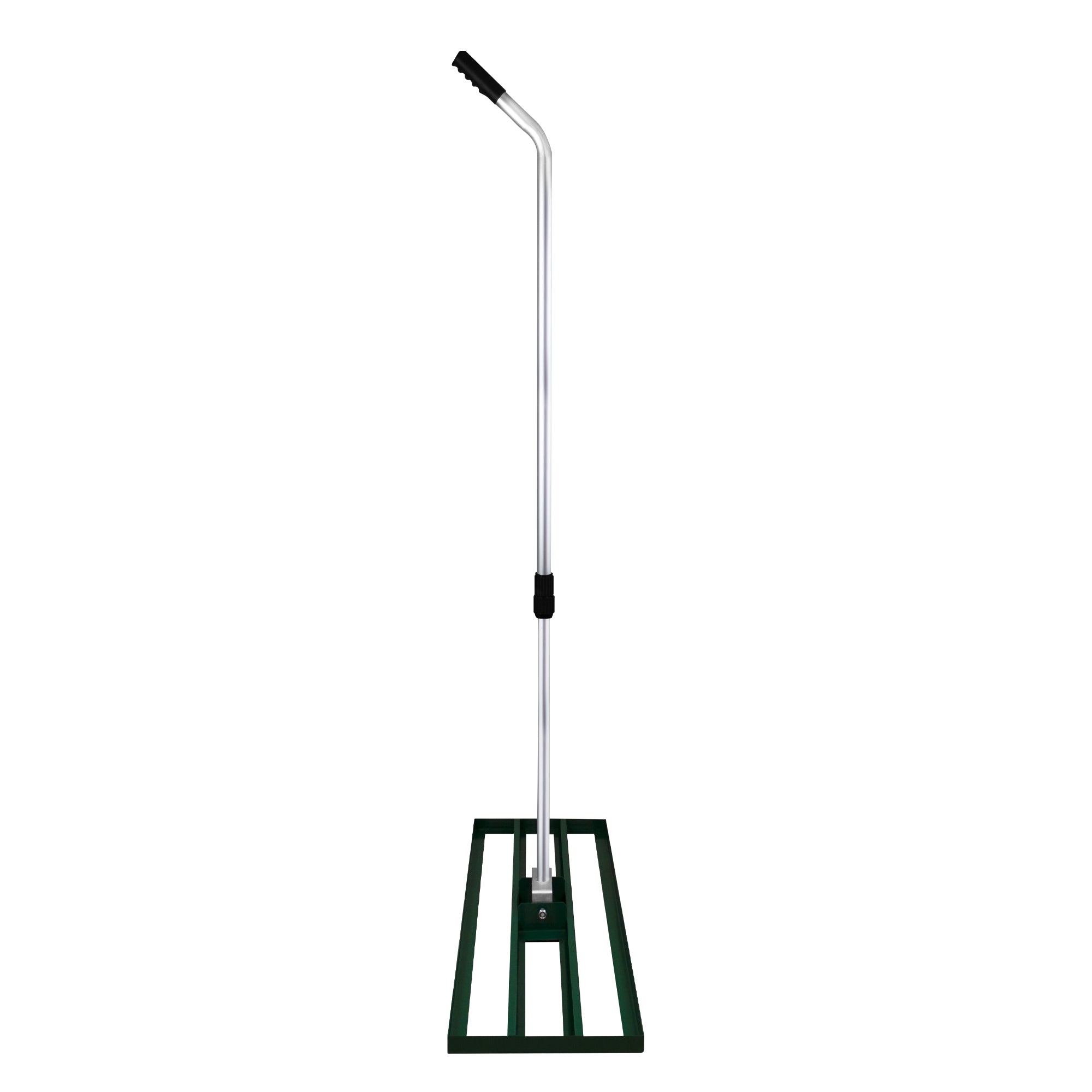 Q-Rax Set Spargitore e Livella Prato 100 cm Verde 25 kg