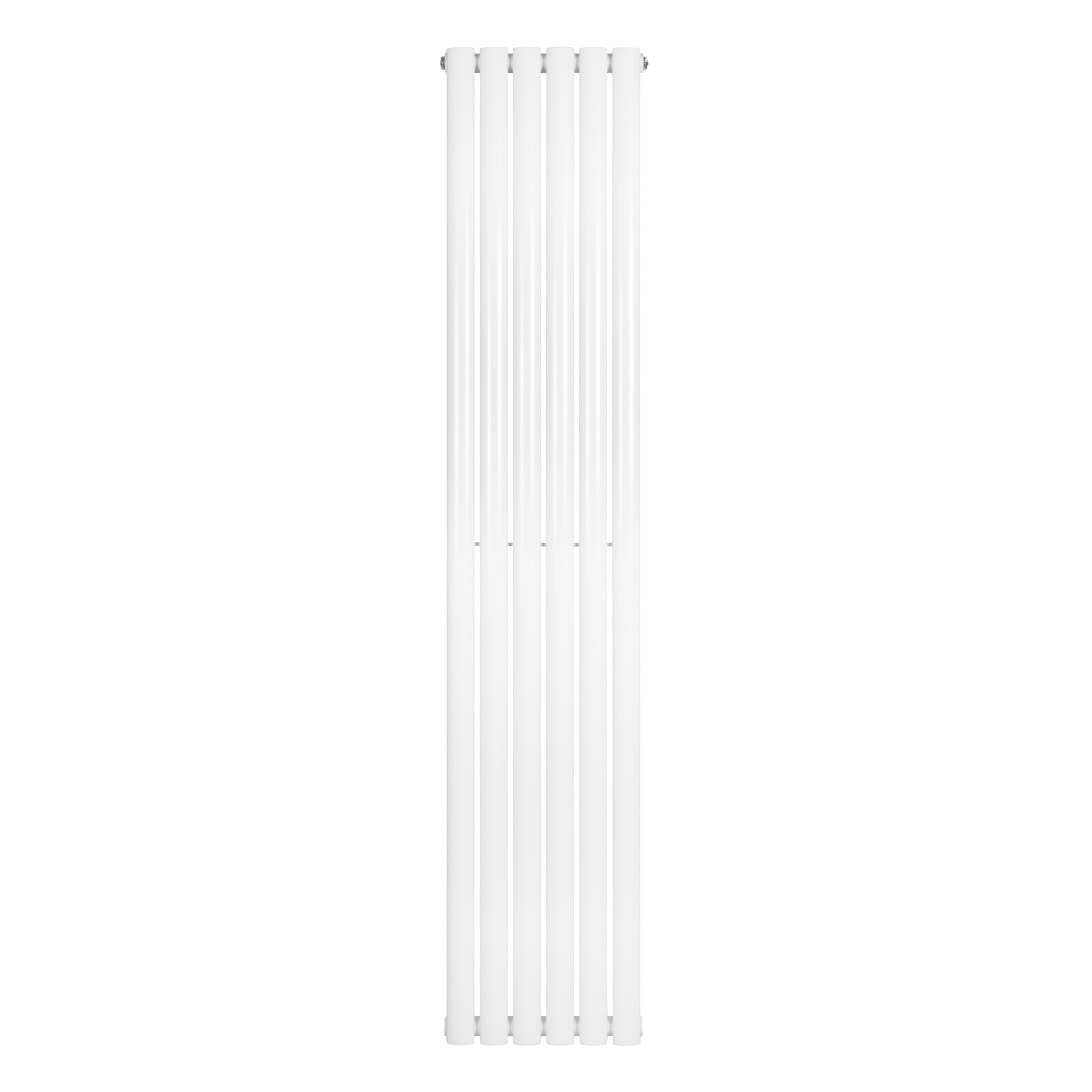 Q-Rax Radiatore Ovale Verticale 1800x360 mm Bianco