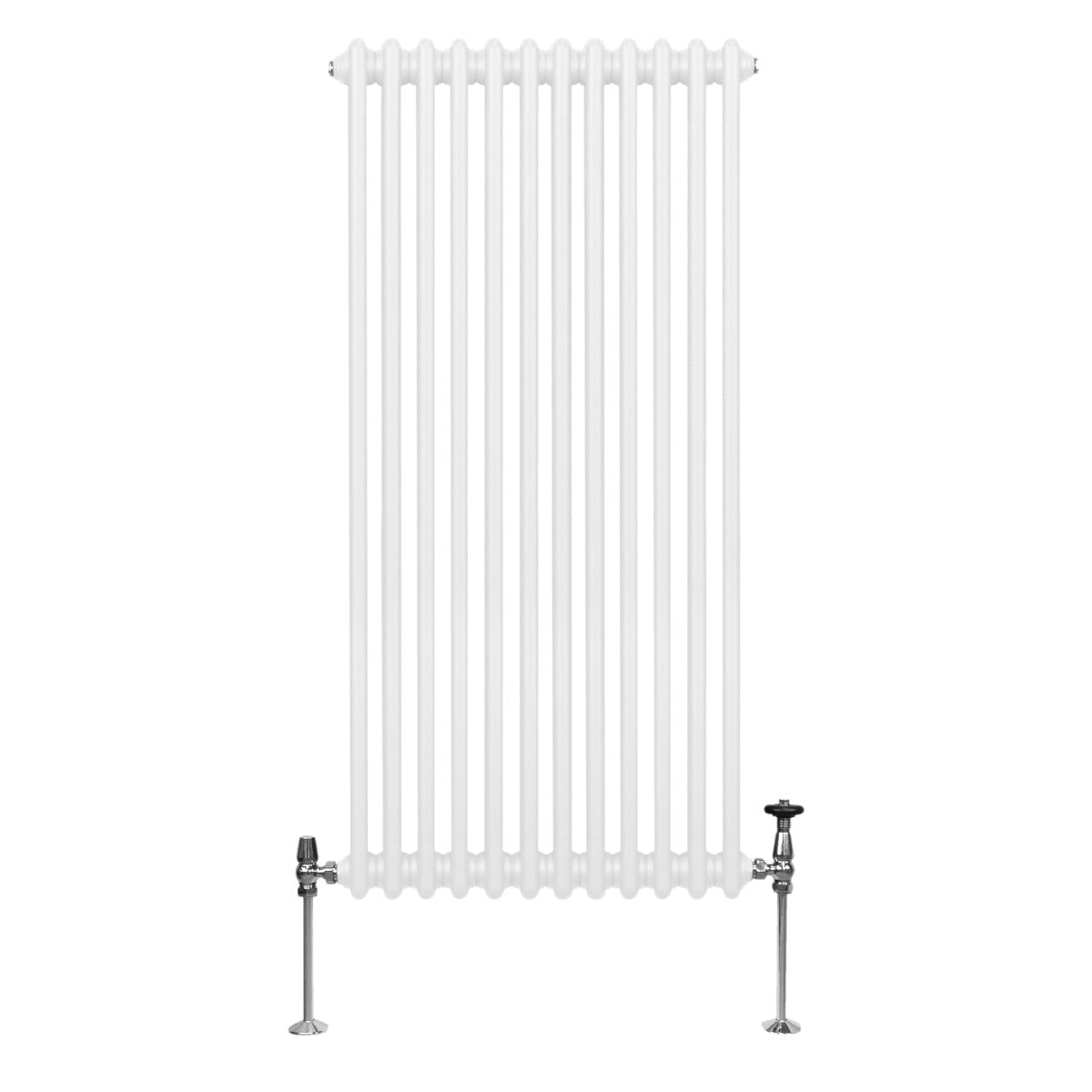 Q-Rax Radiatore Tradizionale 2 Colonne 1500x562 Bianco