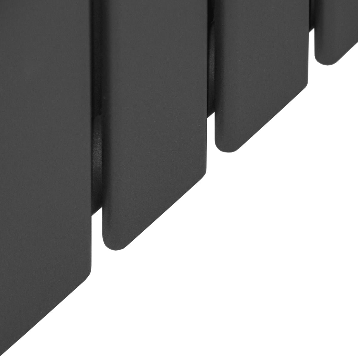 Q-Rax Piatti Radiatore Elementi Piatti 60x91cm Antracite