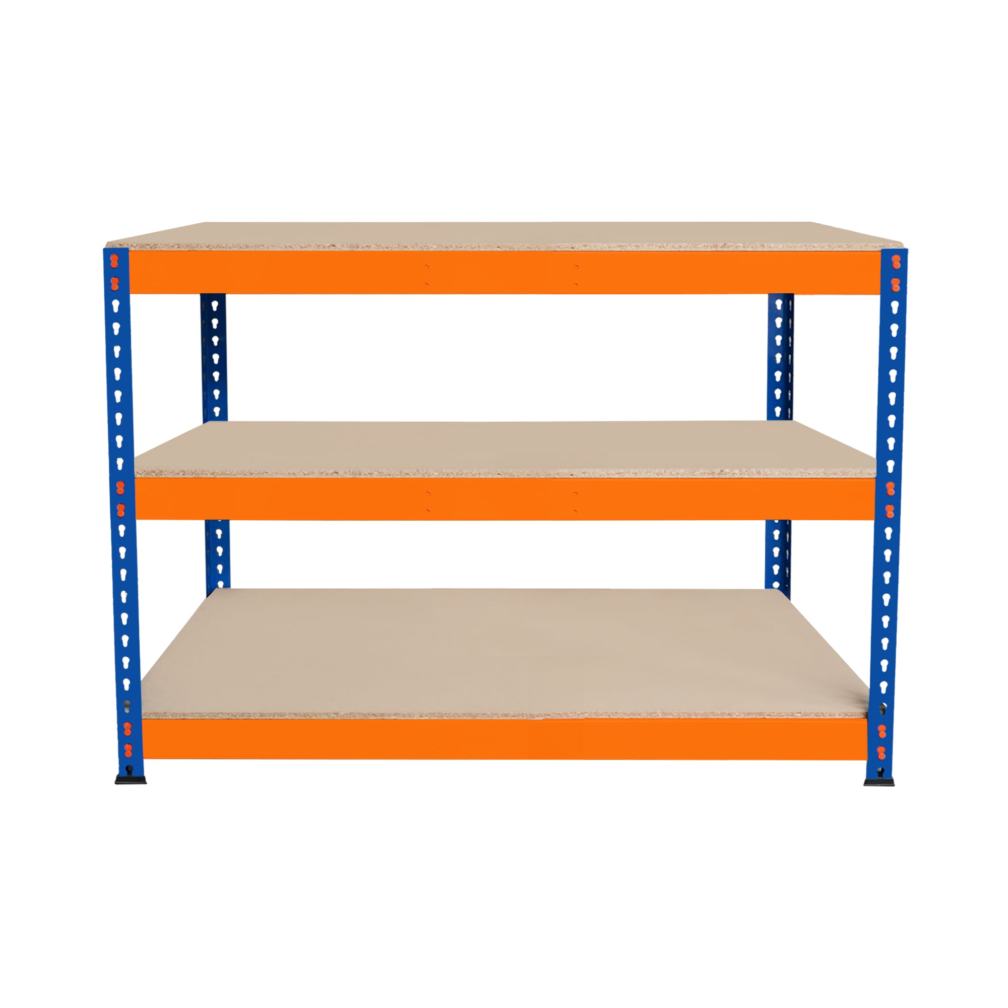 Q-Rax S-Rax Banco Lavoro 3 Ripiani 120x60x90 600kg