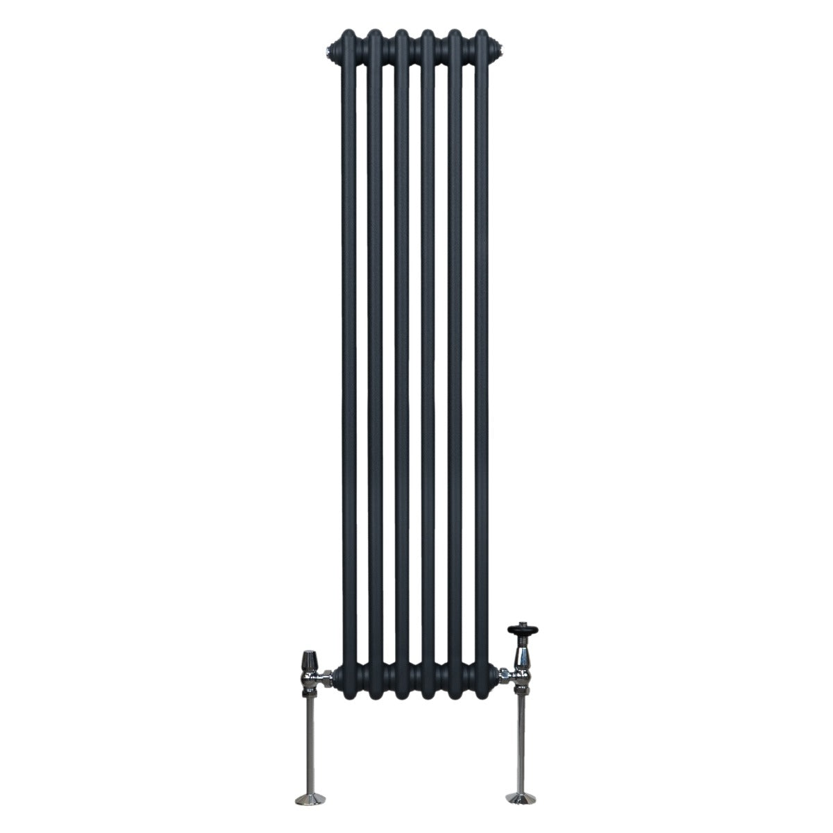 Q-Rax Radiatore 2 Colonne 1500x292mm Grigio Antracite