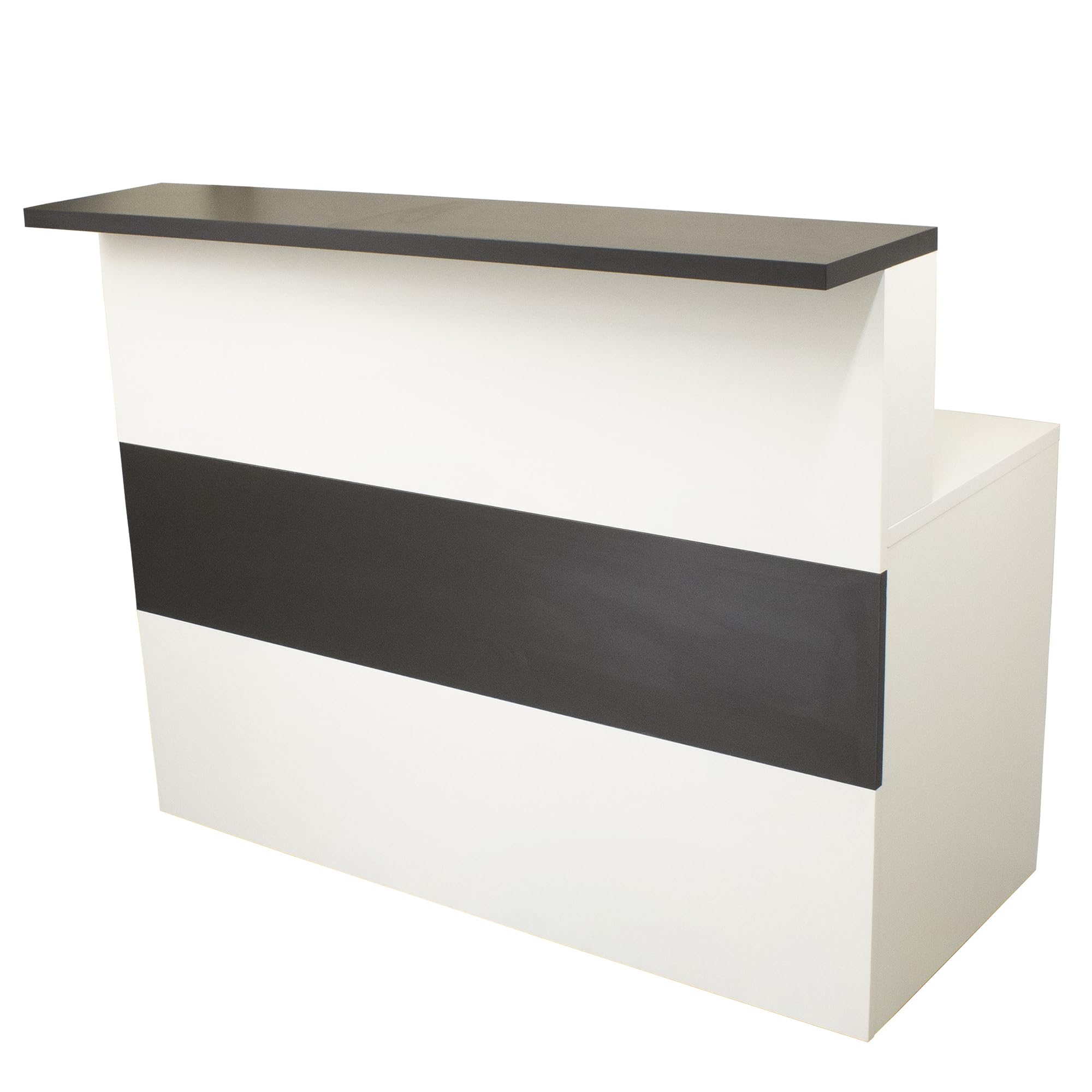 Henor Cidacos 140 Bancone Reception Bianco Grafite Ufficio