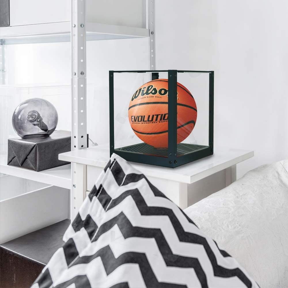 Jackcube Design Display Teca Basket Acrilica Base Rete