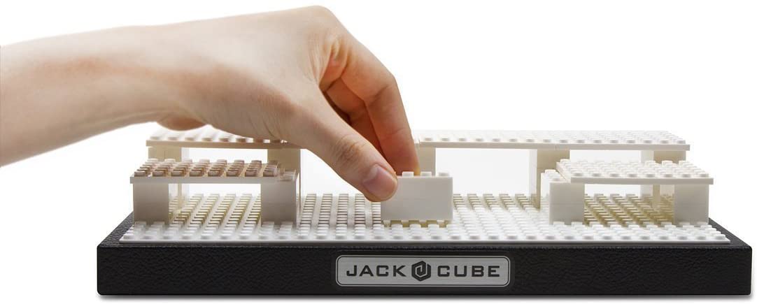 Jackcube Design Display Teca Vetrina Minifigure Acrilico 3 Gradini