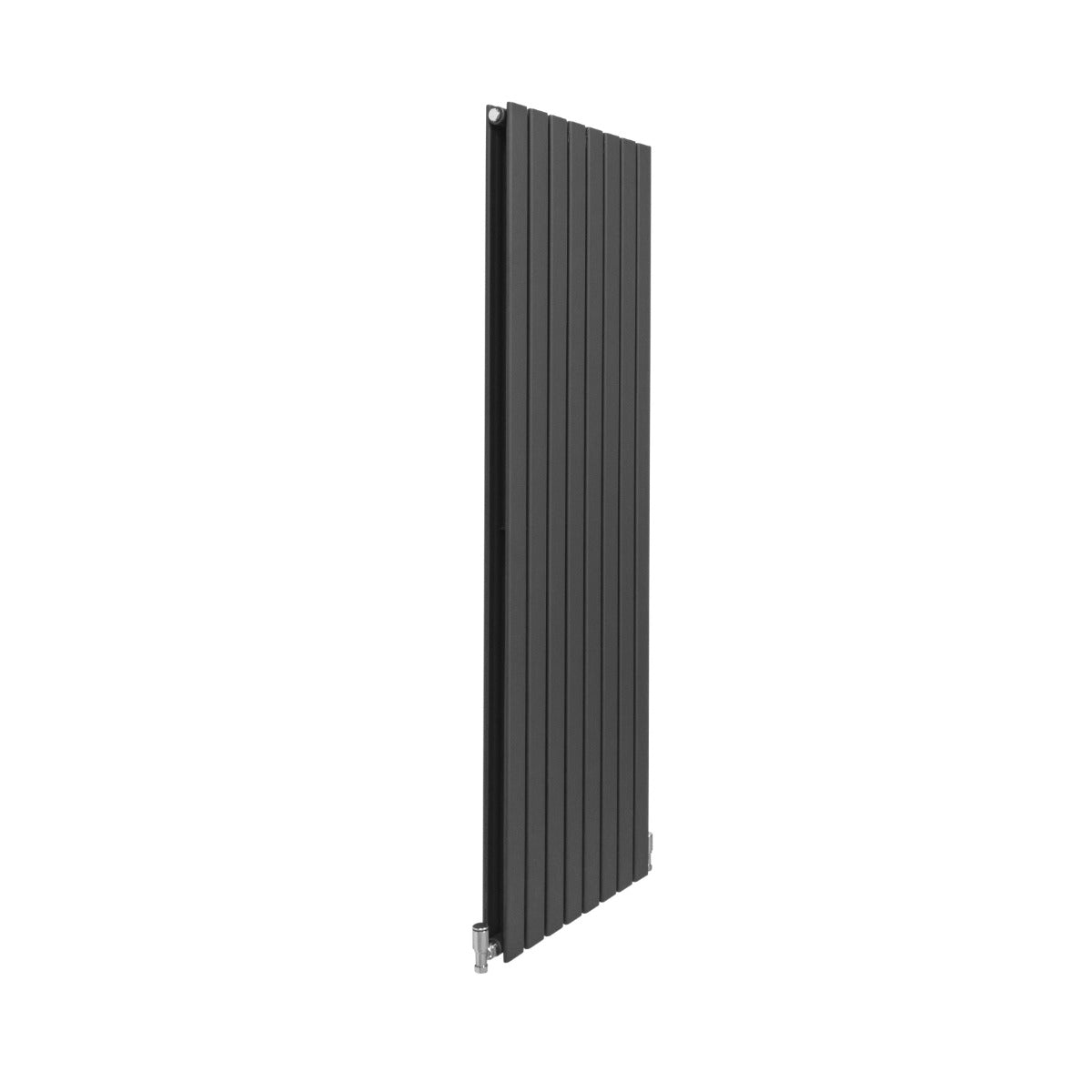 Q-Rax Radiatore Piatti Grigio Antracite 160x56 cm Doppio